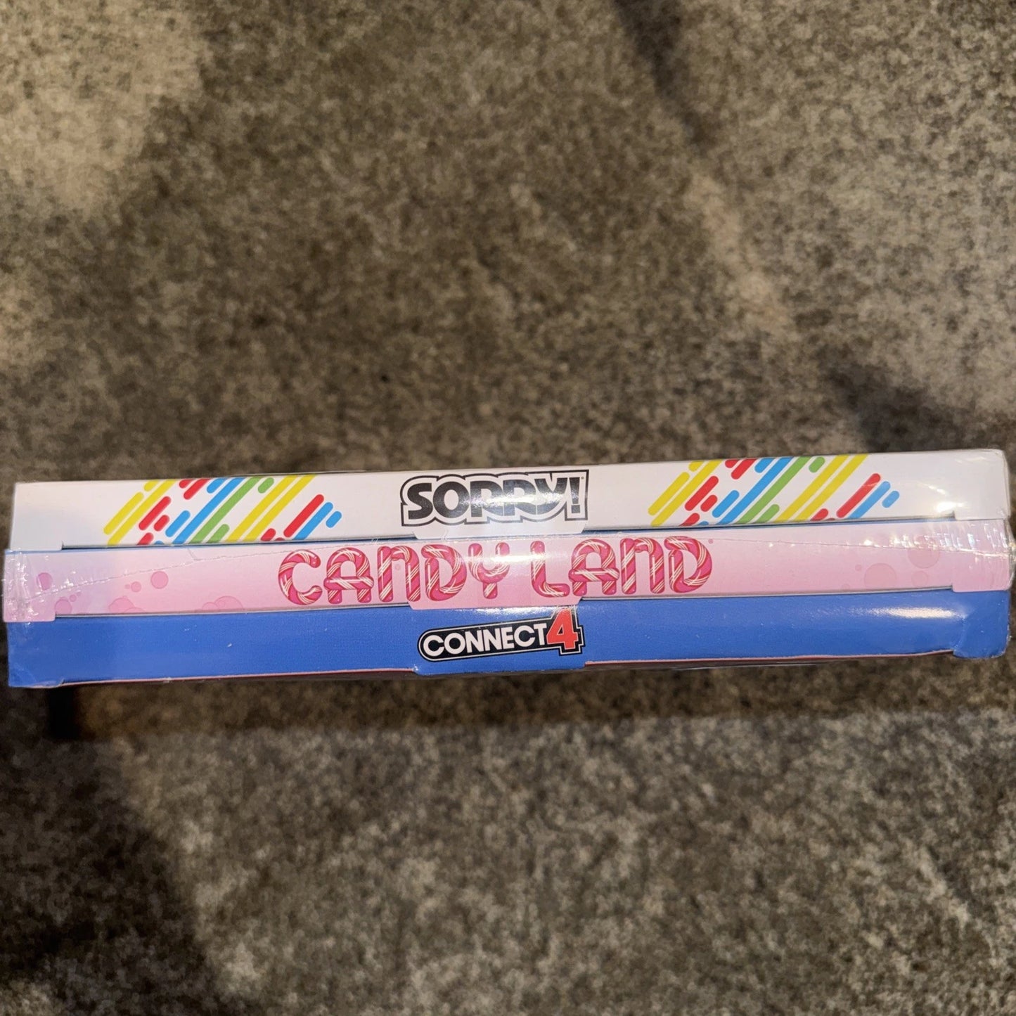 3 Games- Sorry!- Candy Land- Juegos