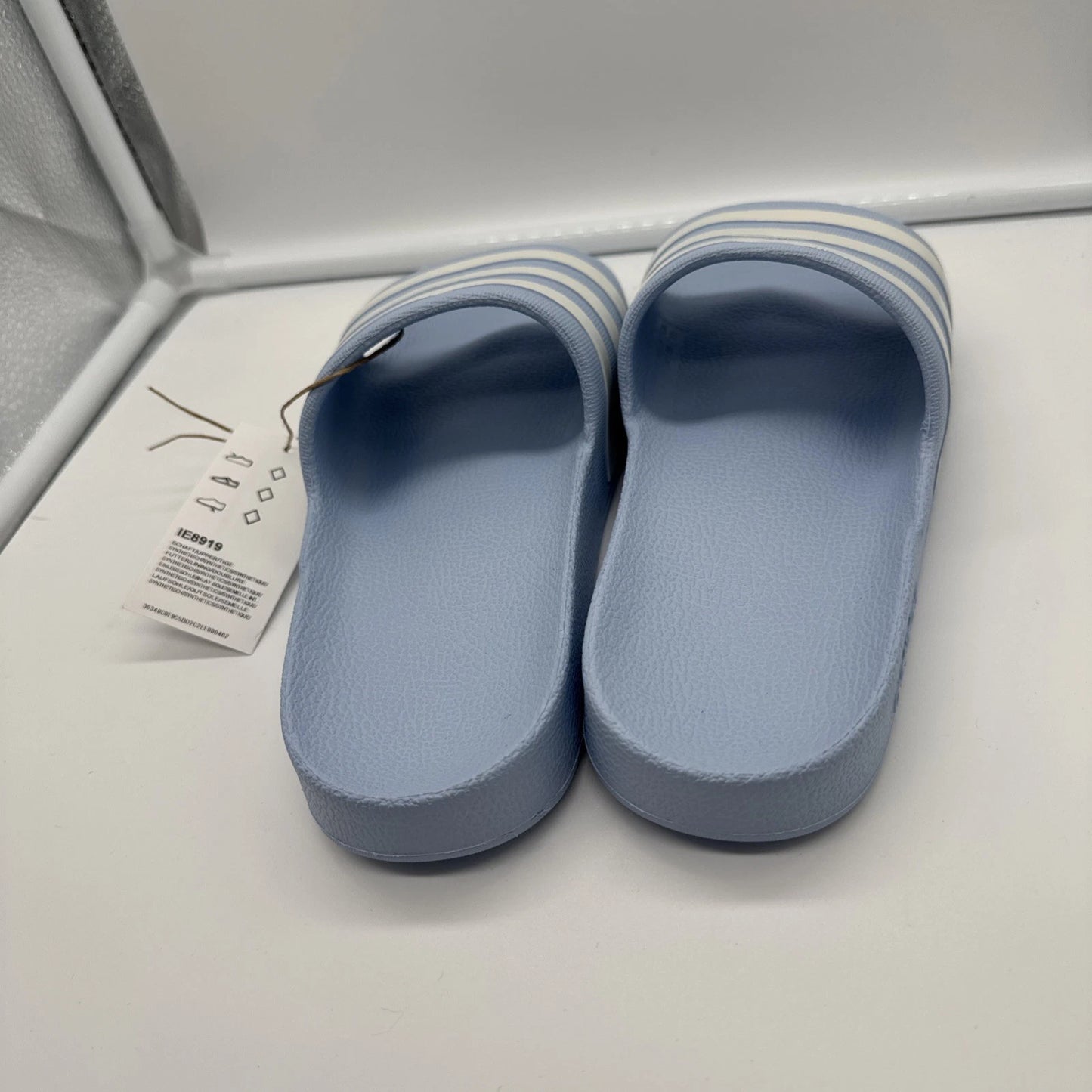 Size 6 Women’s- Adidas Adilette Aqua