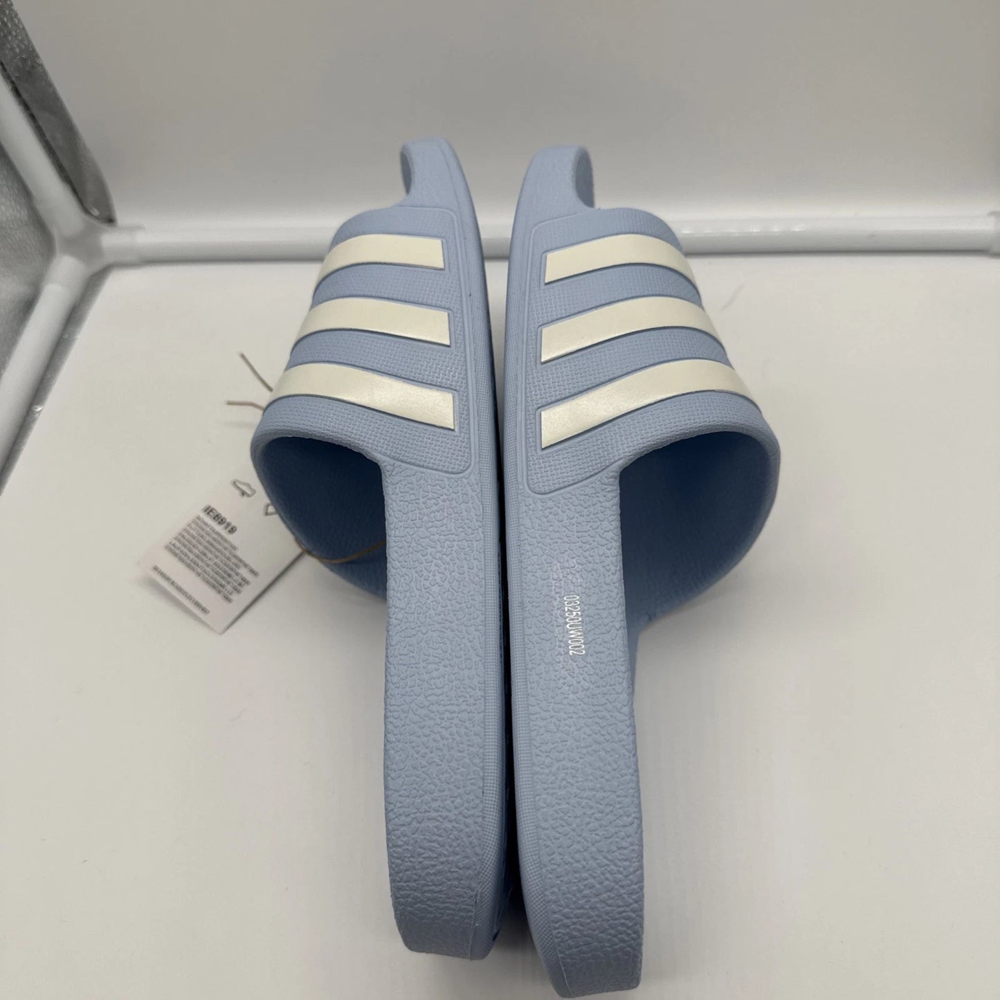 Size 6 Women’s- Adidas Adilette Aqua