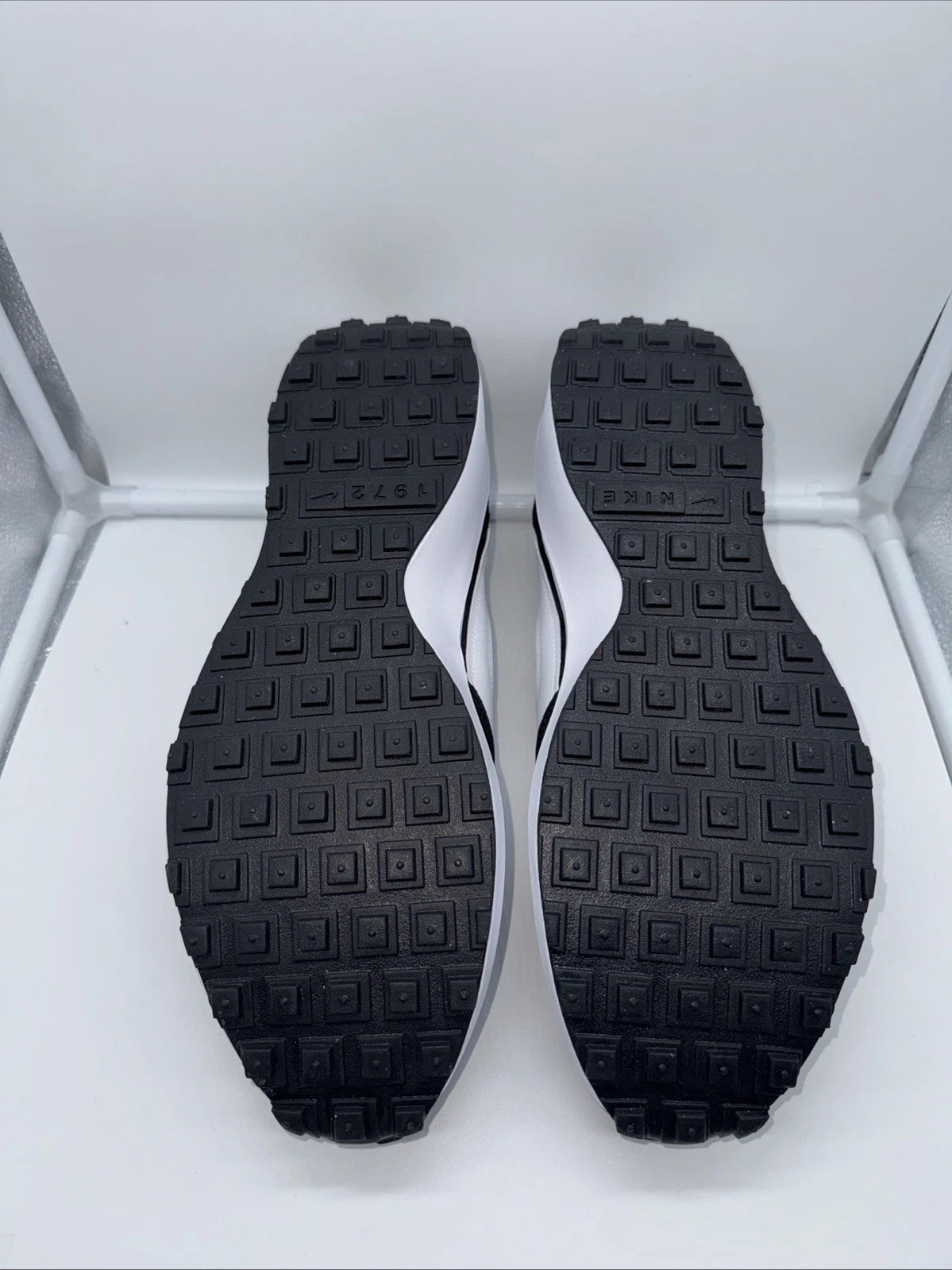 Size 12 Men’s - Nike Waffle Debut Black White
