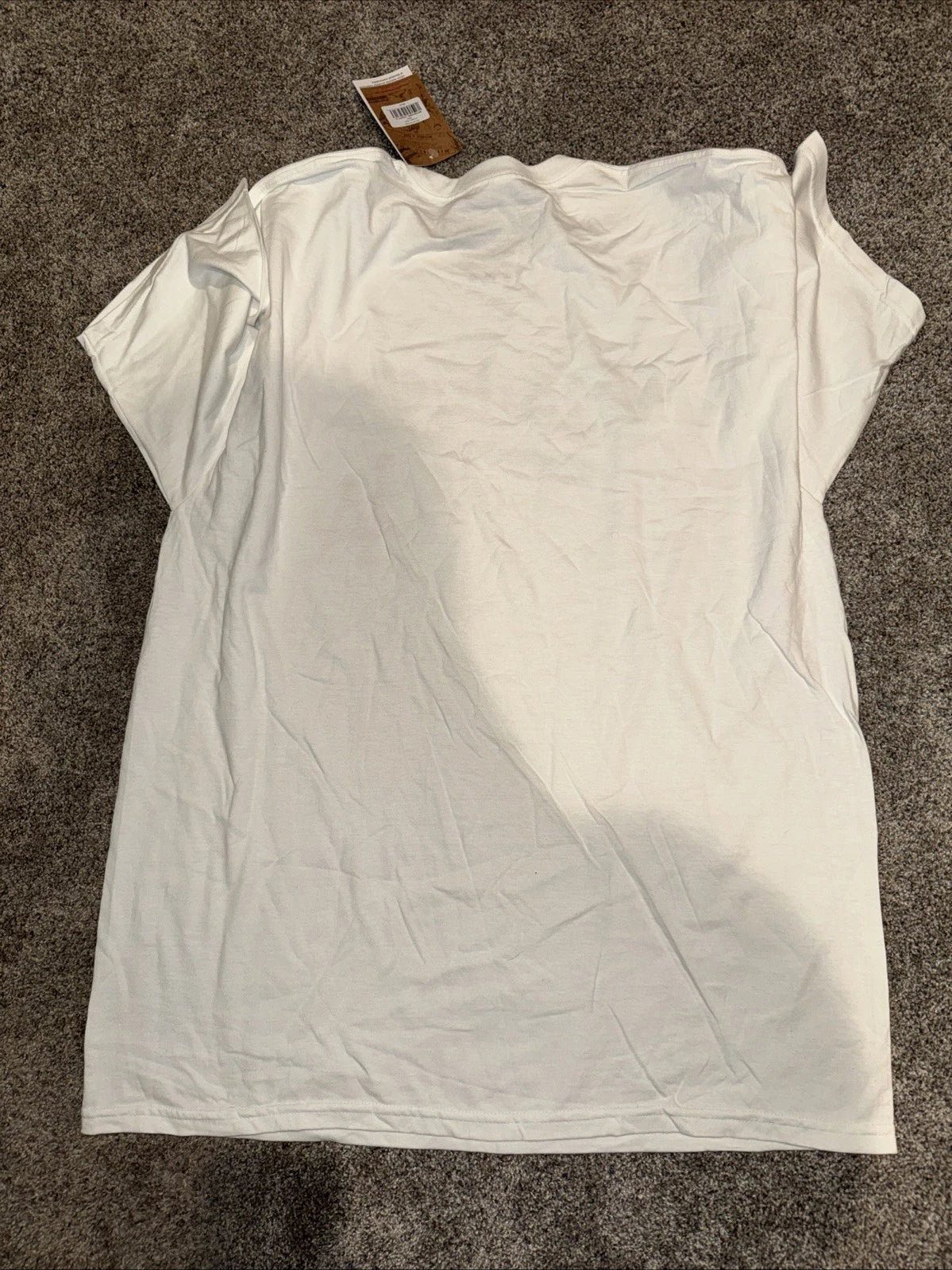 Mitchell & Ness LA Dodgers T Shirt White Size XL Men’s