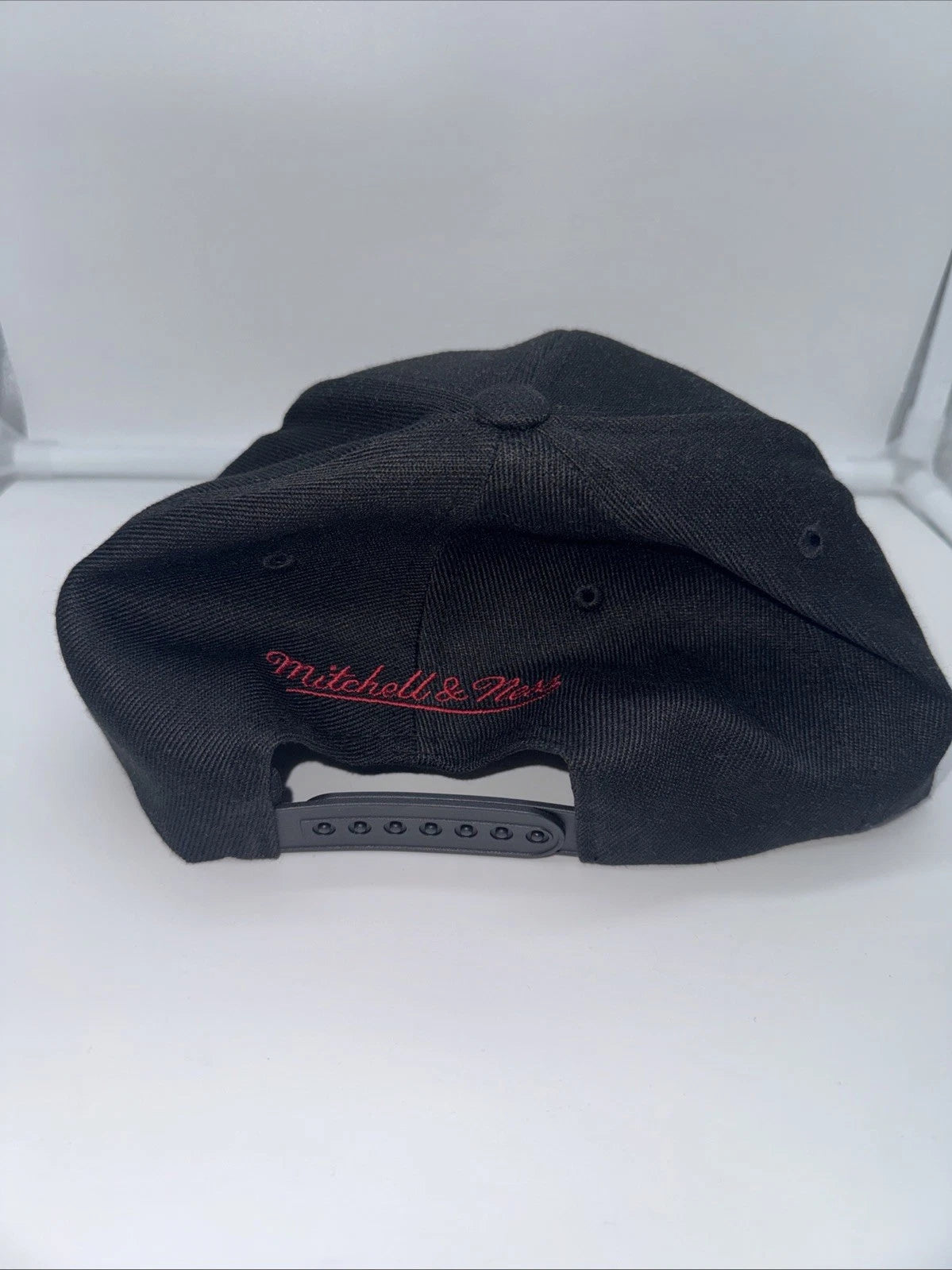 Mitchell & Ness Chicago Bulls SnapBack  Black