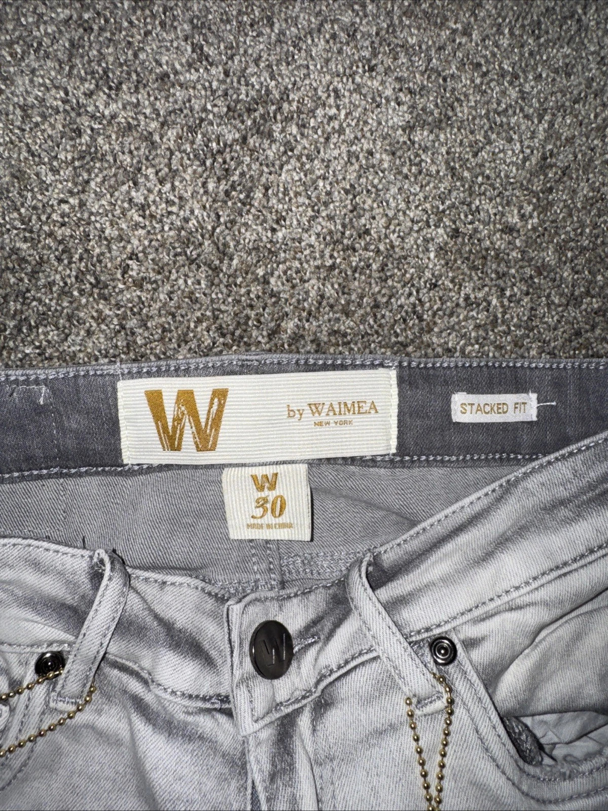 Size 30x36 Men’s- W By Waimea Jeans