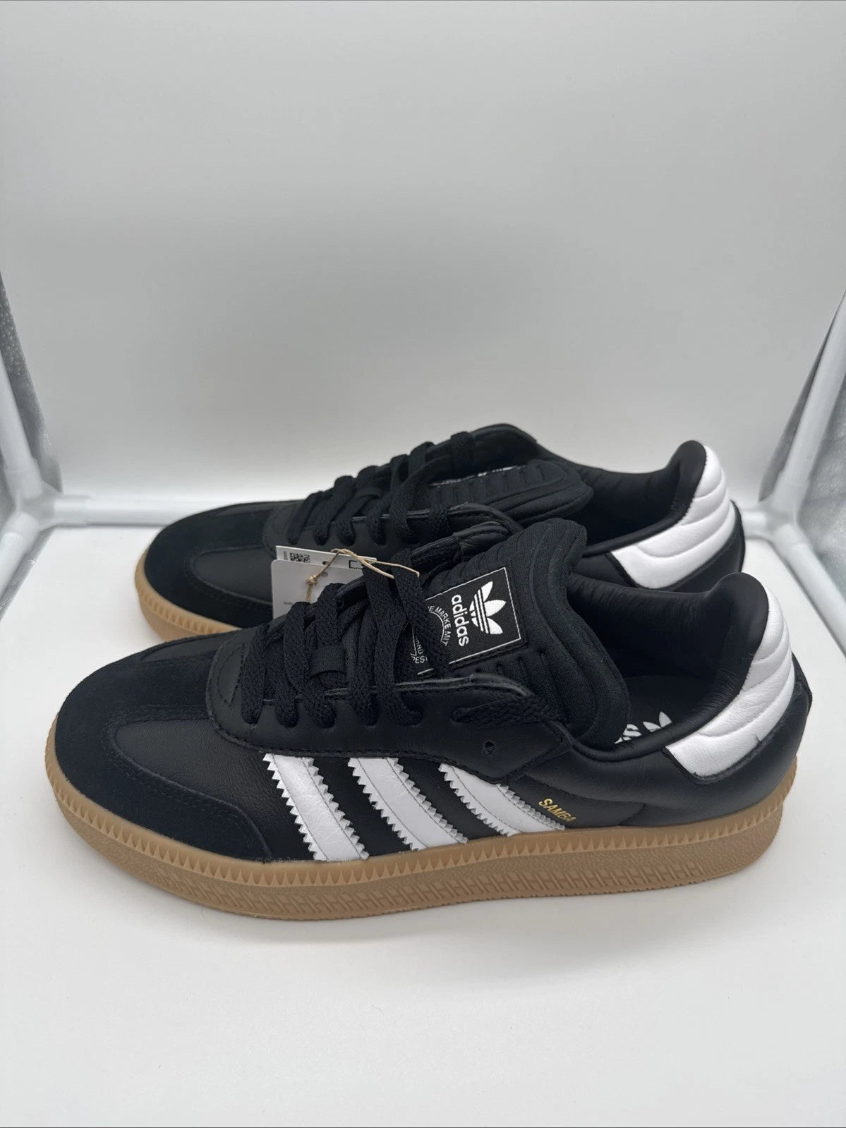 Size 6.5 Men’s - Adidas Samba XLG Black White Gum
