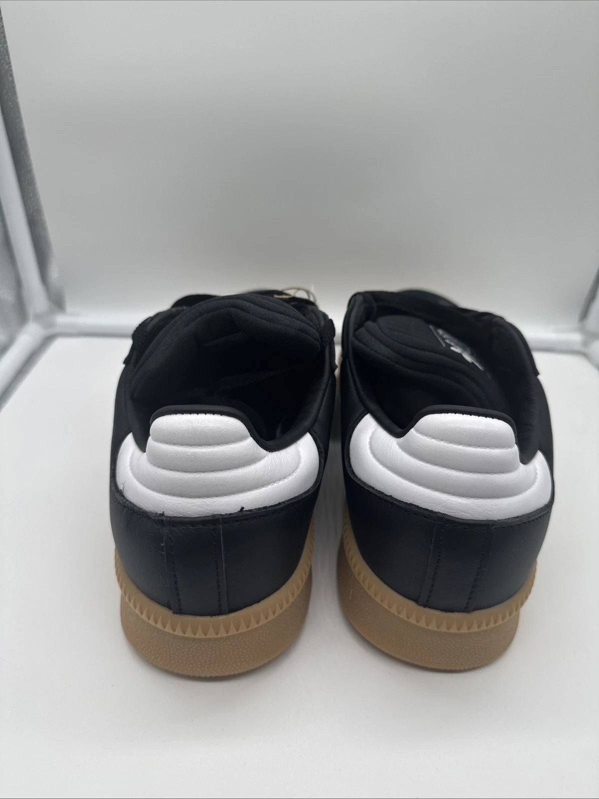 Size 6.5 Men’s - Adidas Samba XLG Black White Gum
