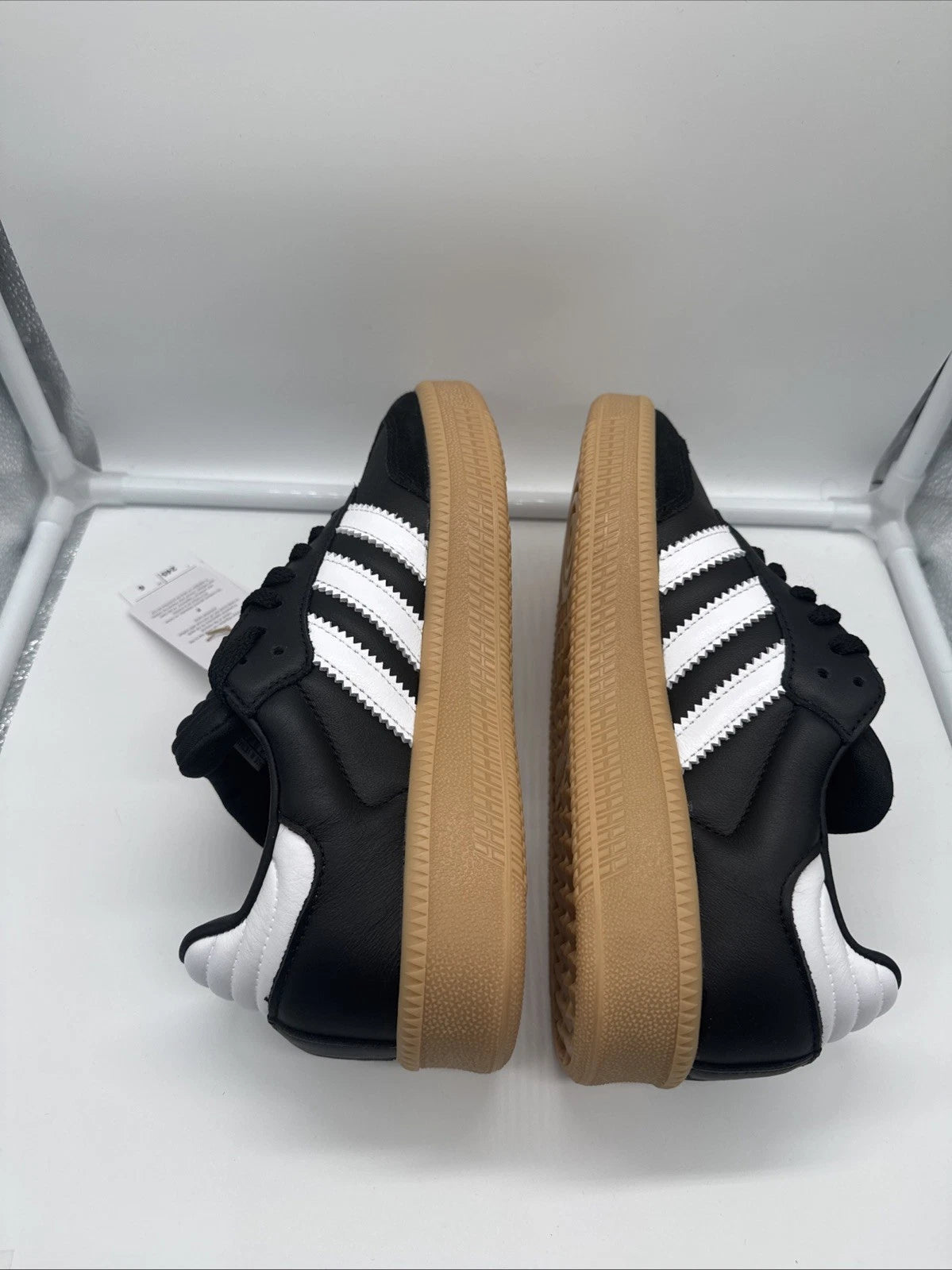 Size 6.5 Men’s - Adidas Samba XLG Black White Gum