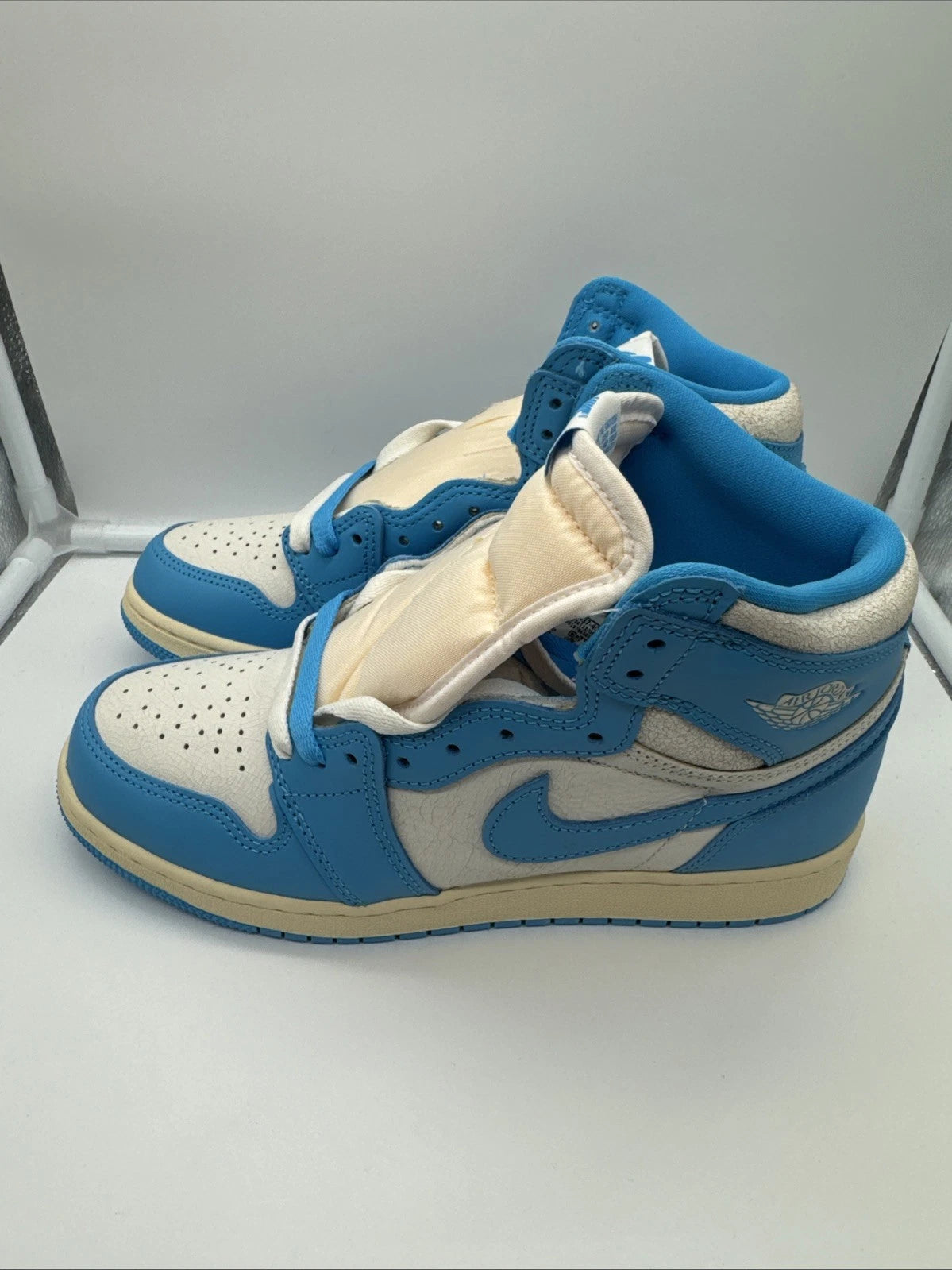 Size 6Y- Jordan 1 Retro  High OG UNC Reimagined