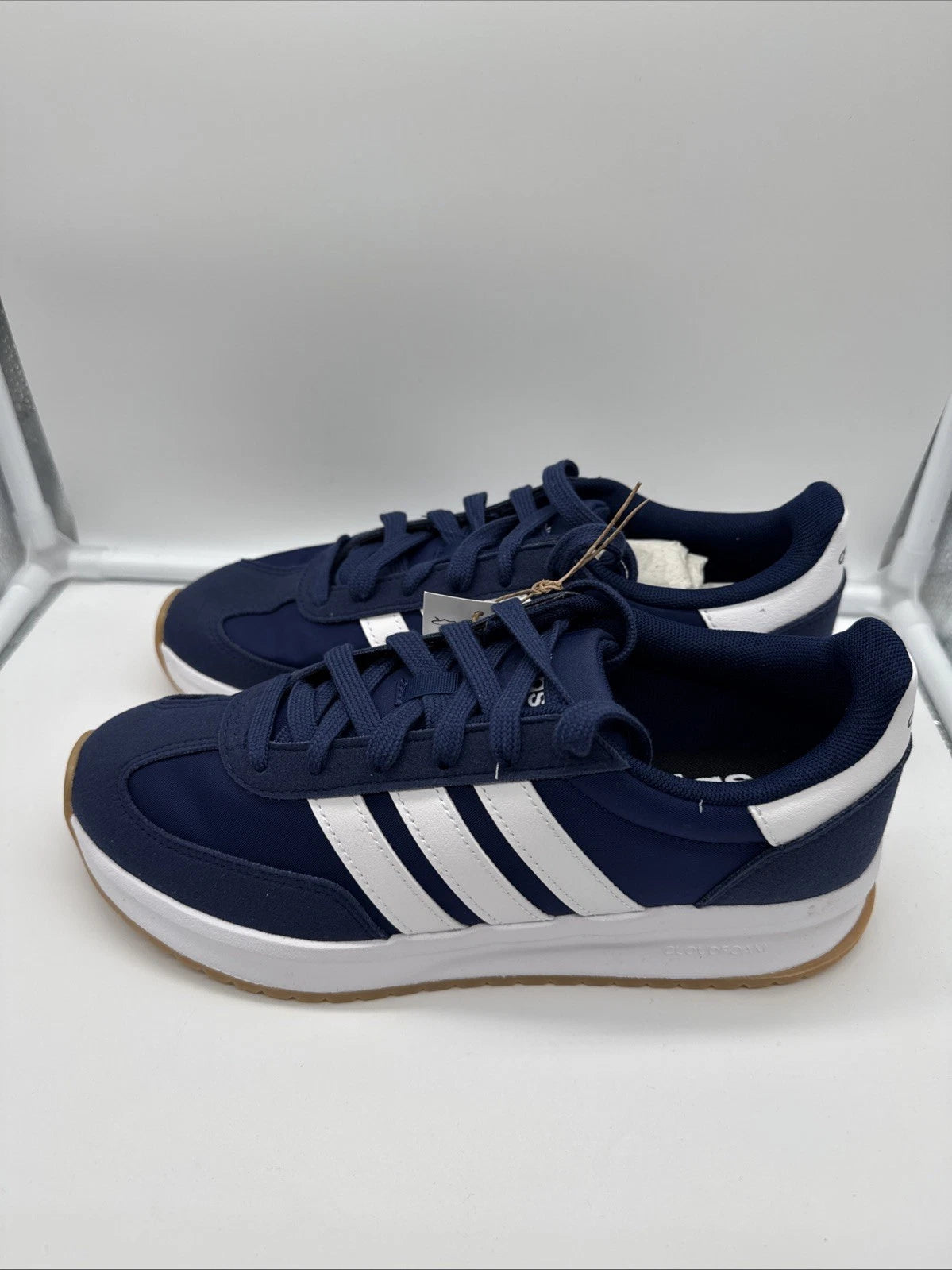 Size 6.5Y- Adidas Run 70s 2.0 J Blue