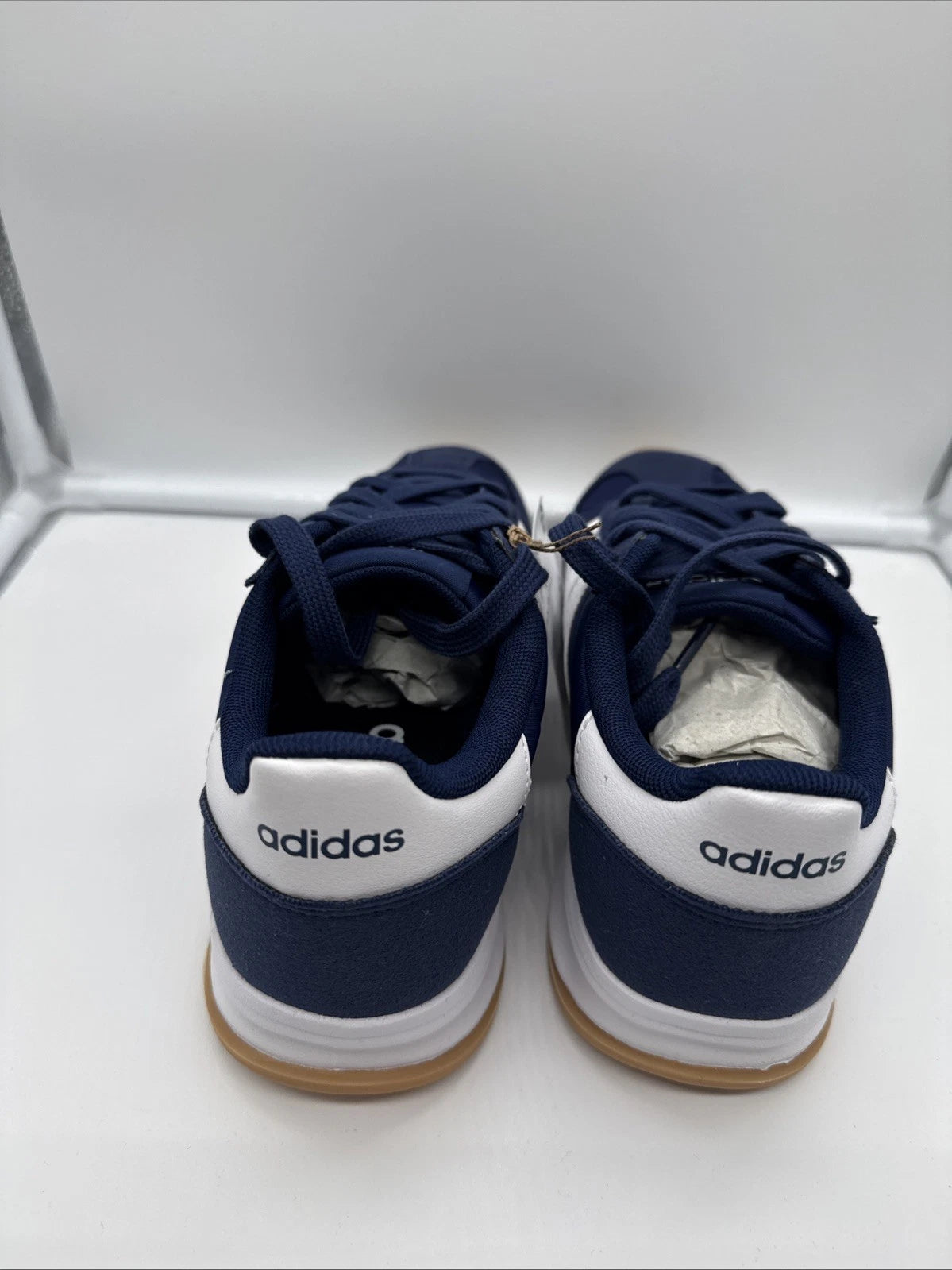 Size 6.5Y- Adidas Run 70s 2.0 J Blue
