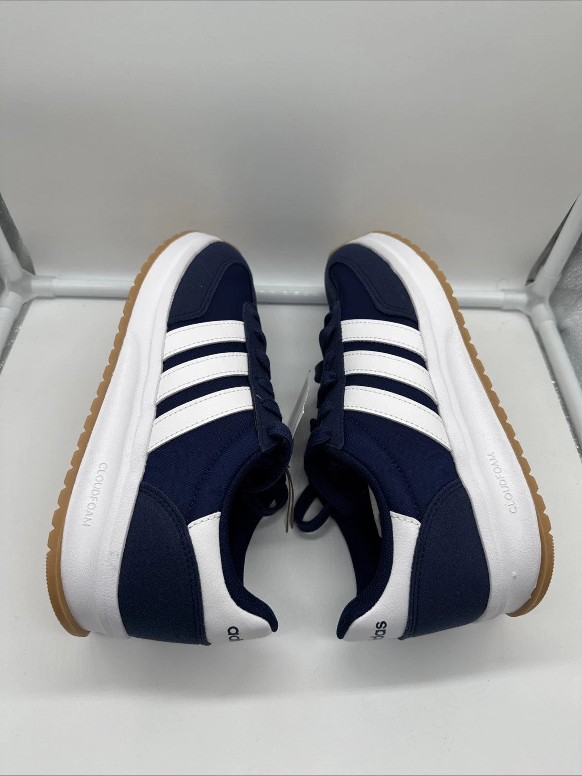 Size 6.5Y- Adidas Run 70s 2.0 J Blue