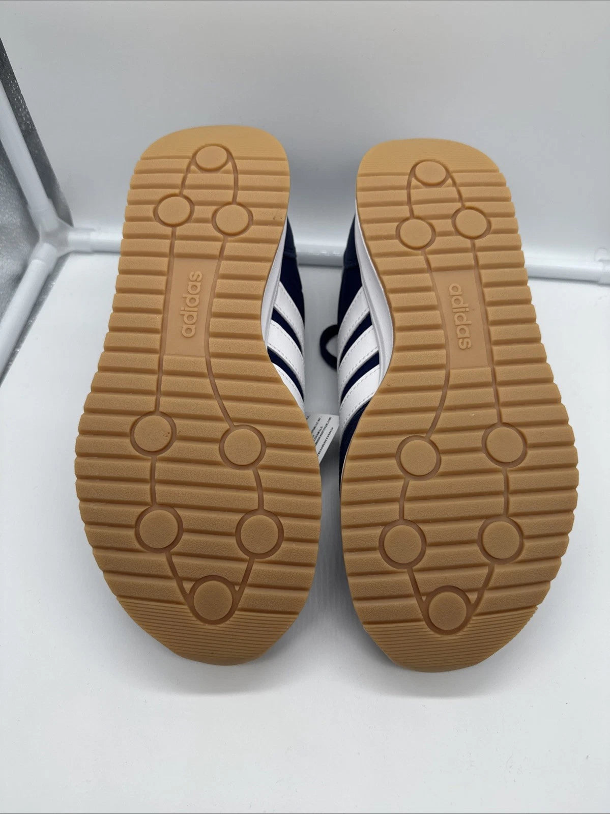 Size 6.5Y- Adidas Run 70s 2.0 J Blue