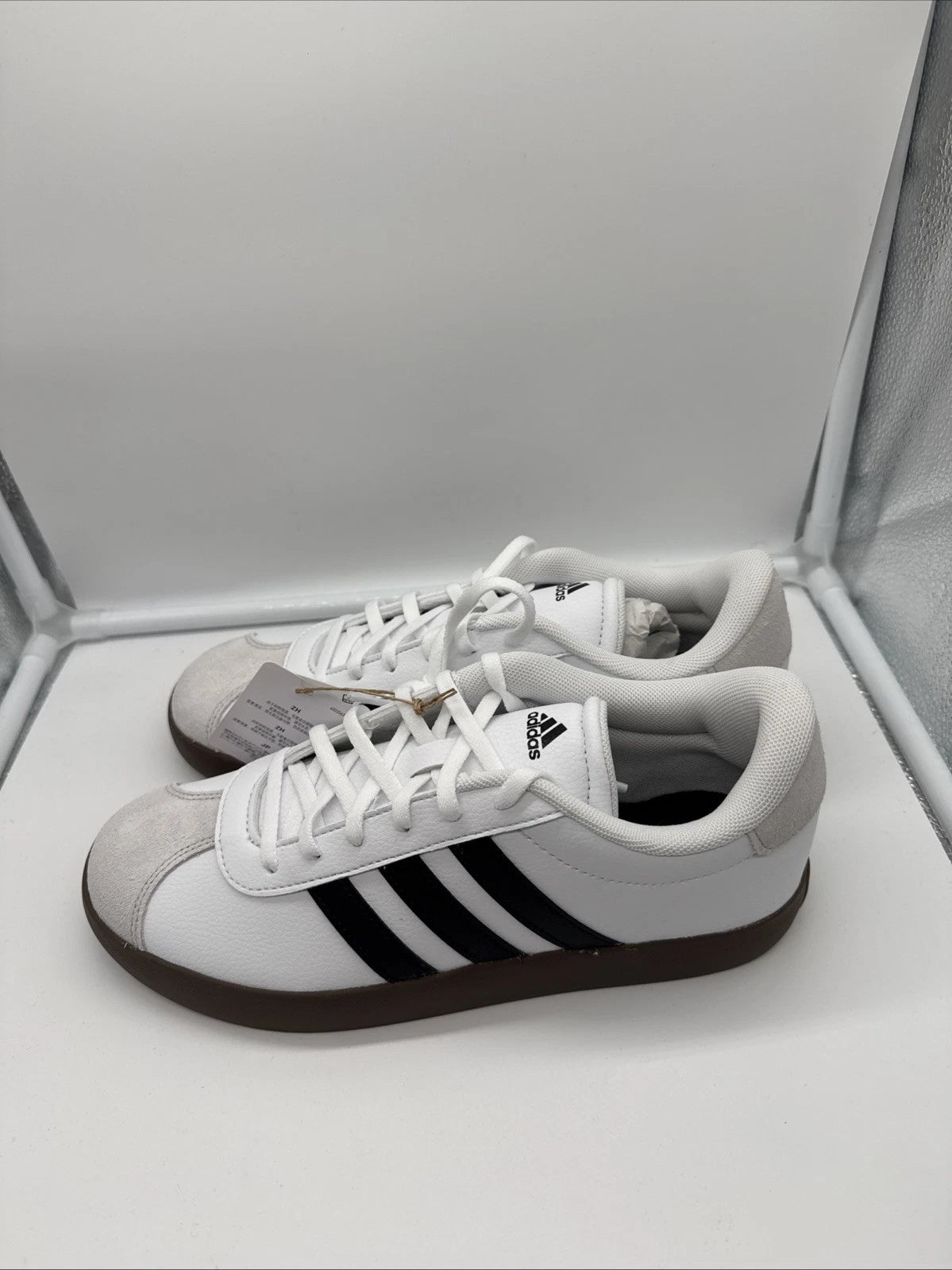 Size 6.5Y- Adidas VL Court 3.0