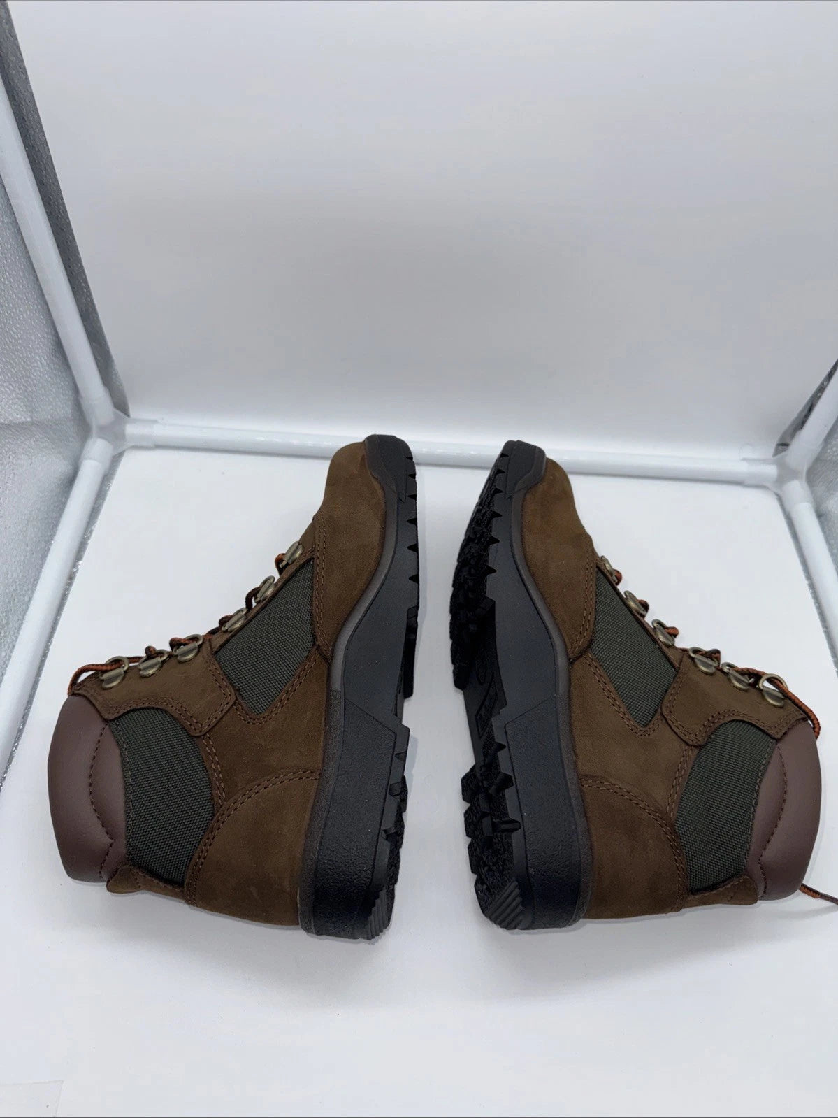 Size 2Y- Timberland Field Boot Medium Brown