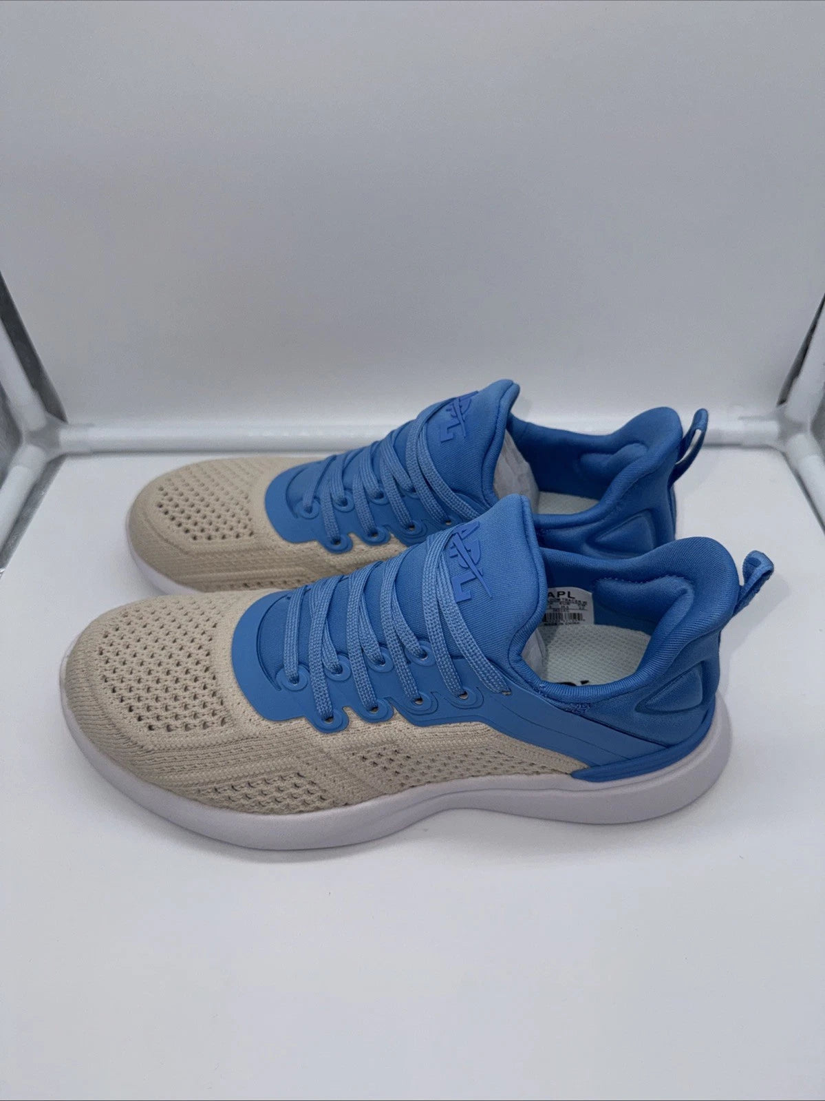 Size 5.5 Women’s- APL Athletic Propulsion Labs Women’s Techloom Tracer- Blue