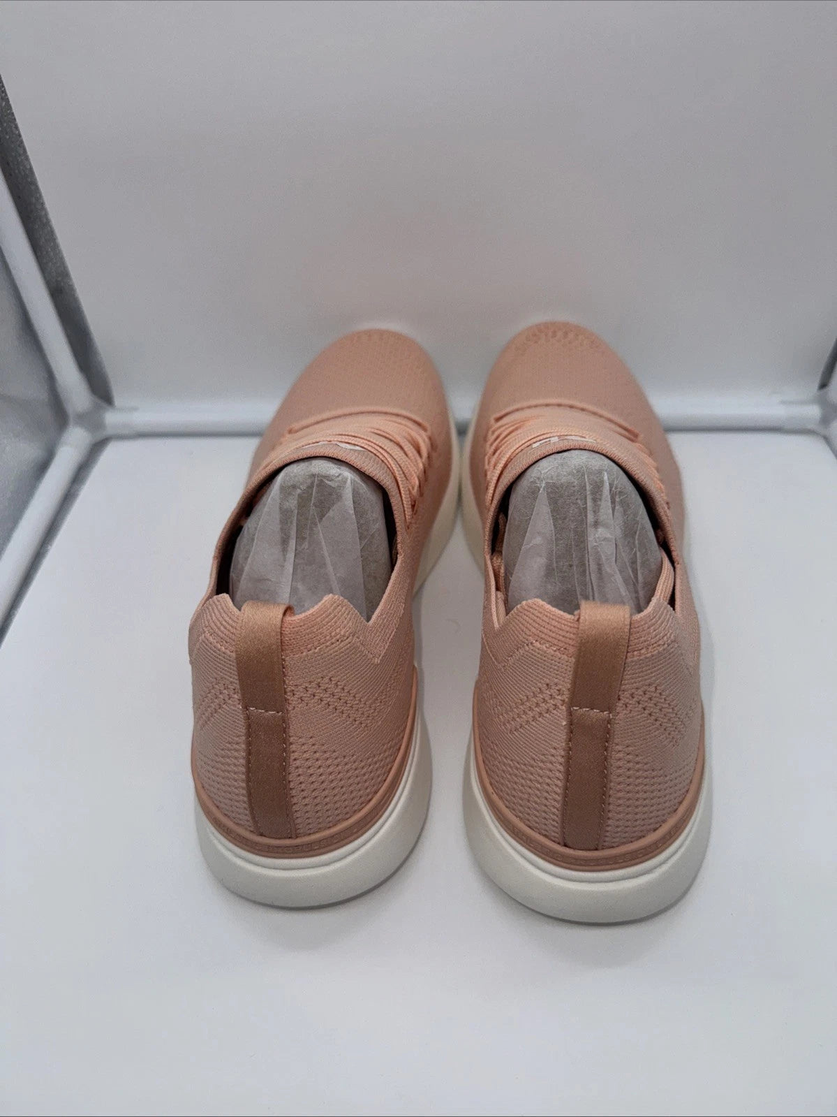 Size 11 Women’s- APL Athletic Propulsion Labs Women’s TechloomBreeze Blush/Ivory