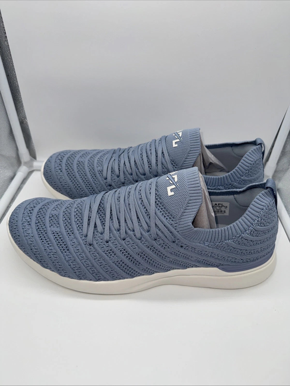 Size 13 Men’s- APL Athletic Propulsion Labs Men’s Techloom Wave Blue