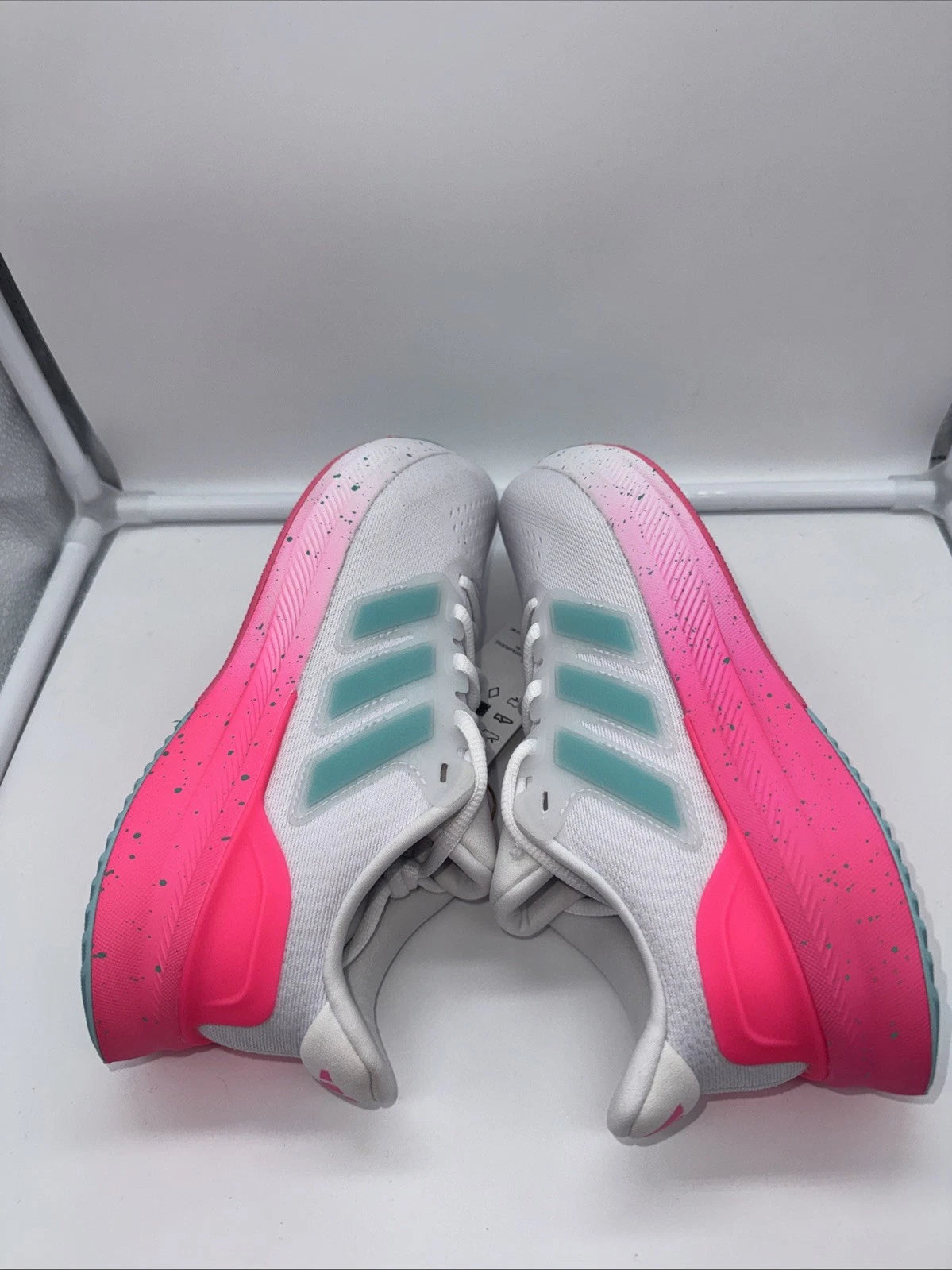 Size 4Y- Adidas UltraRun 5 J