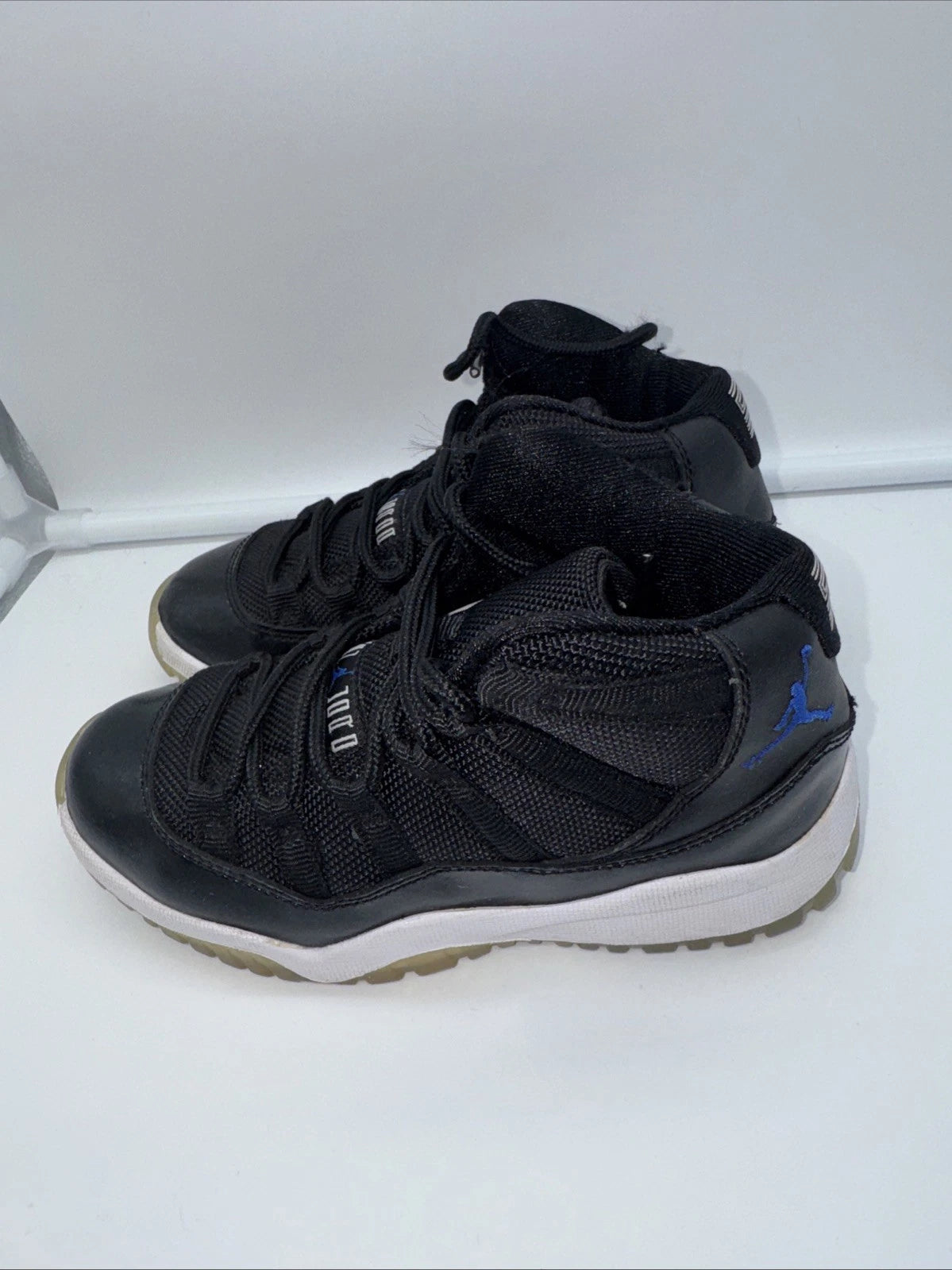 Size 11C- Jordan 11 Retro Black- Pre Owned