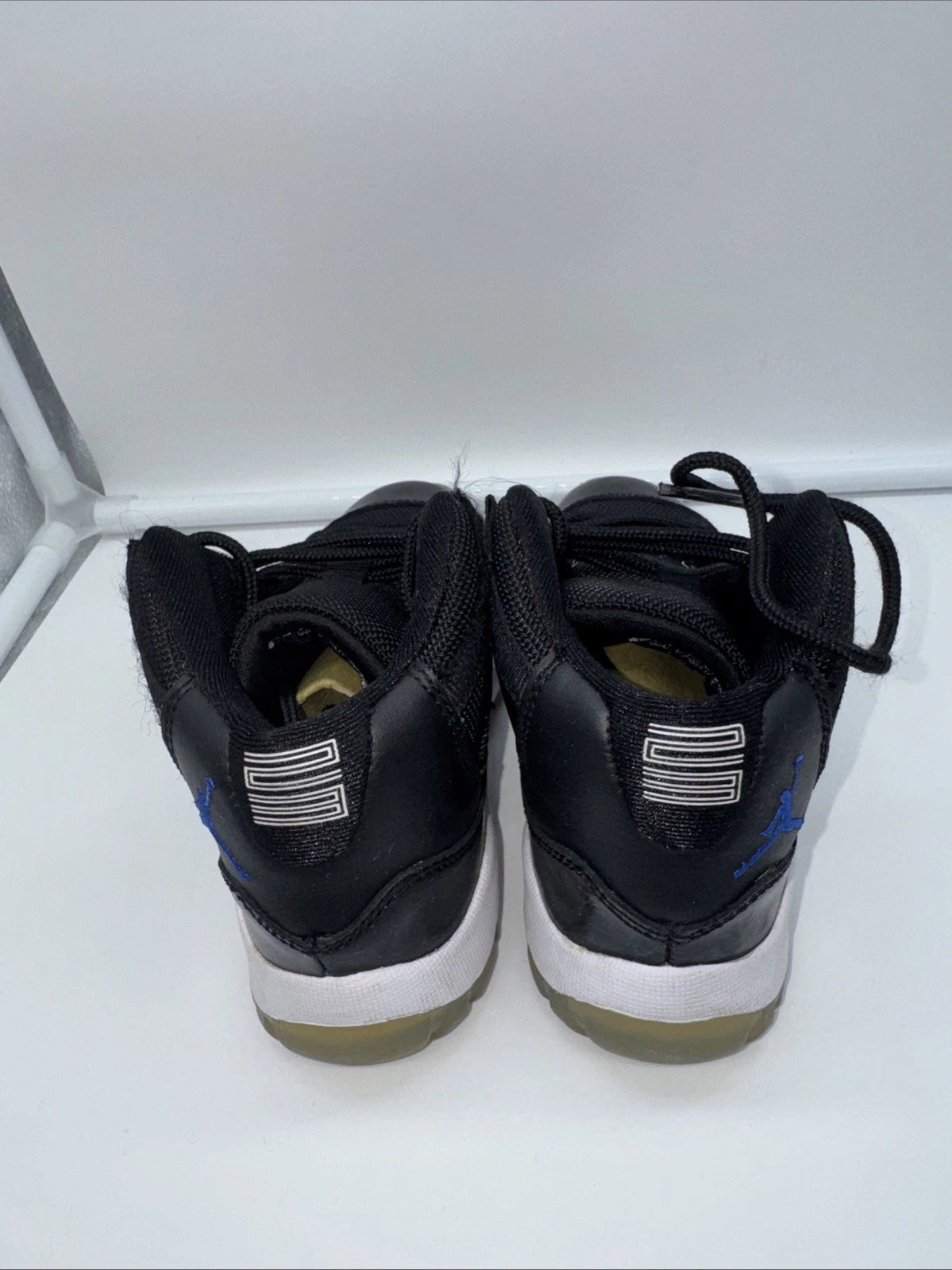 Size 11C- Jordan 11 Retro Black- Pre Owned