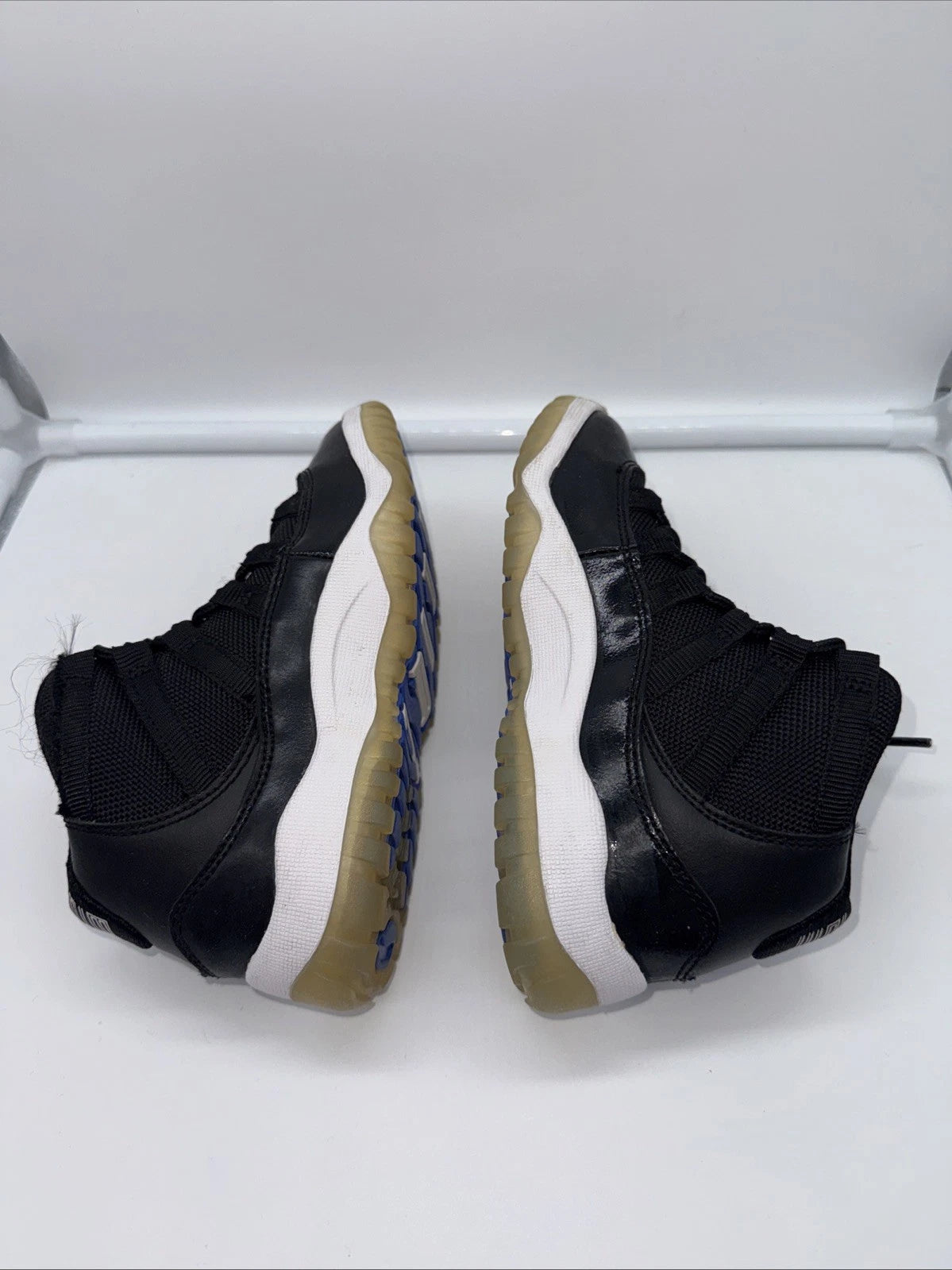 Size 11C- Jordan 11 Retro Black- Pre Owned