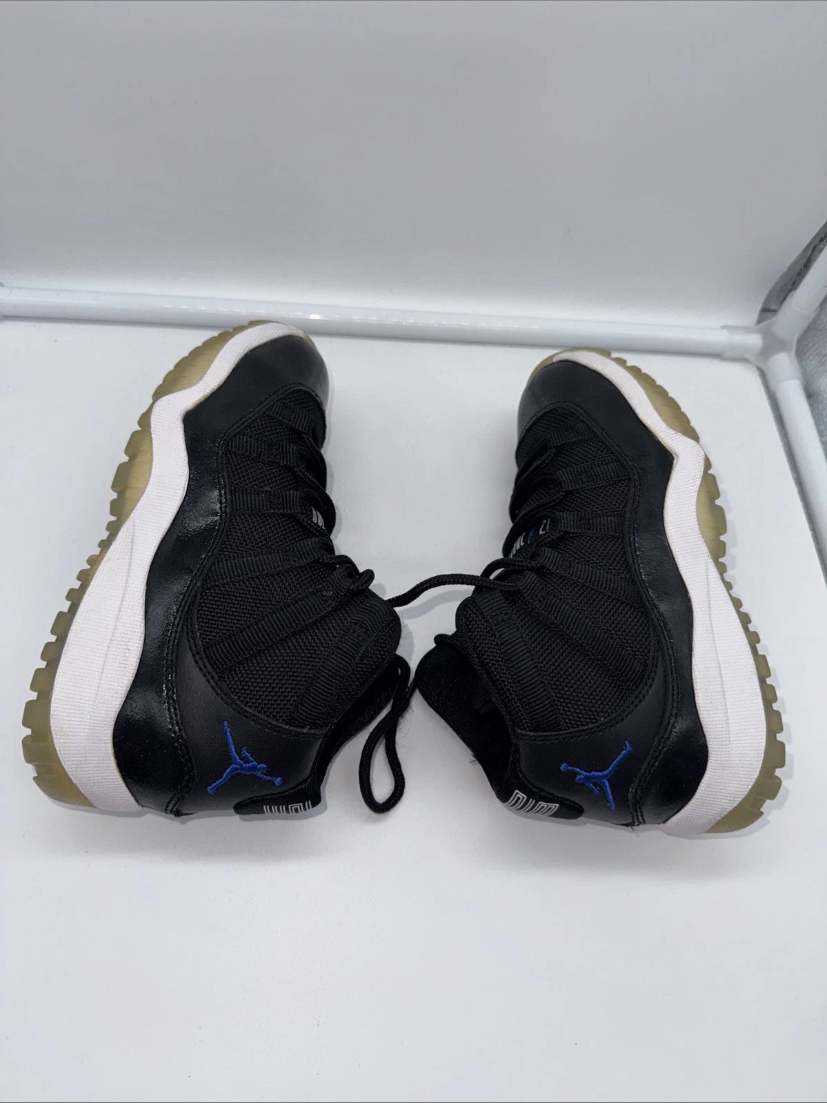 Size 11C- Jordan 11 Retro Black- Pre Owned