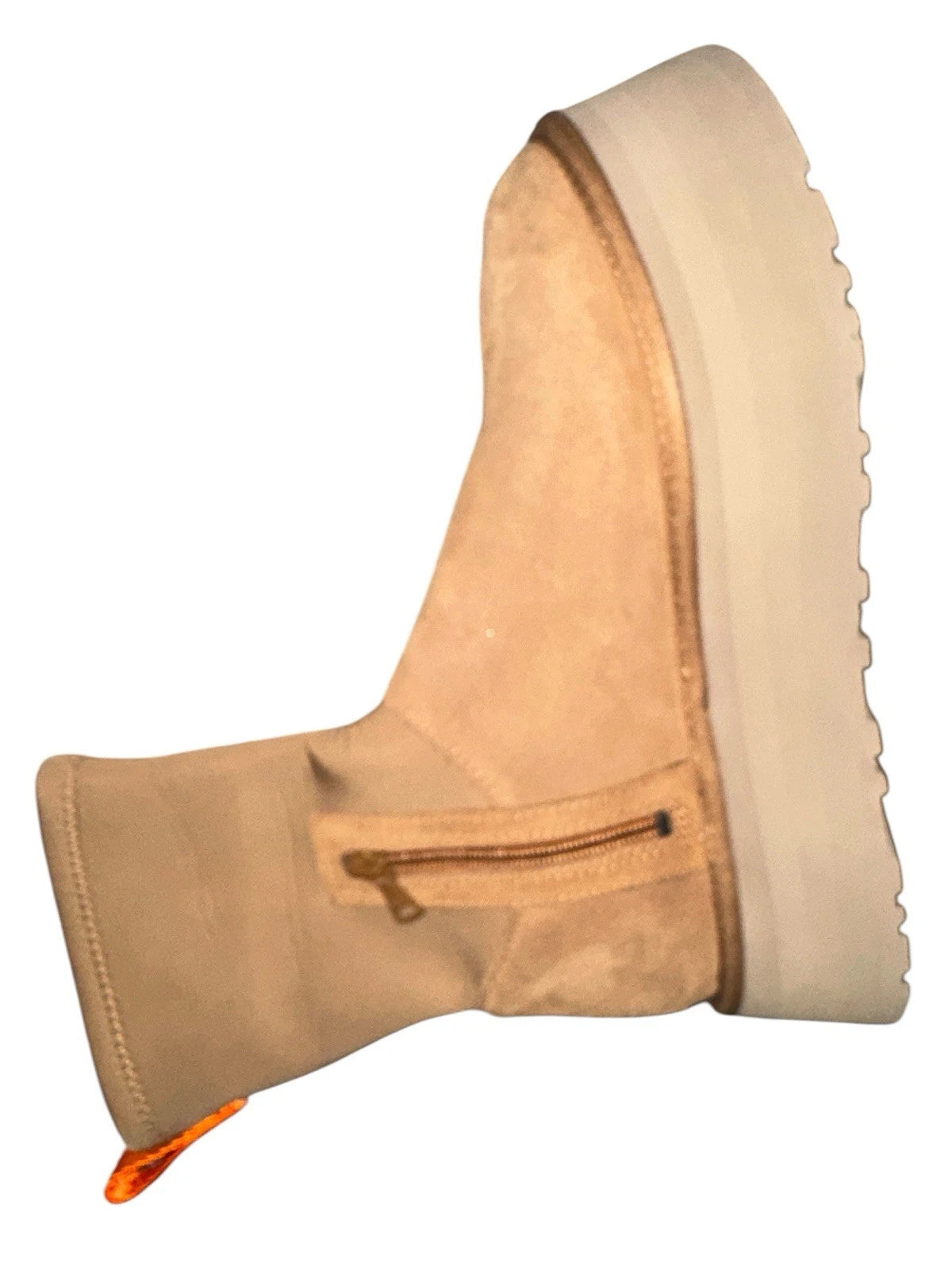 Women’s 10 UGG Classic Dipper Brown