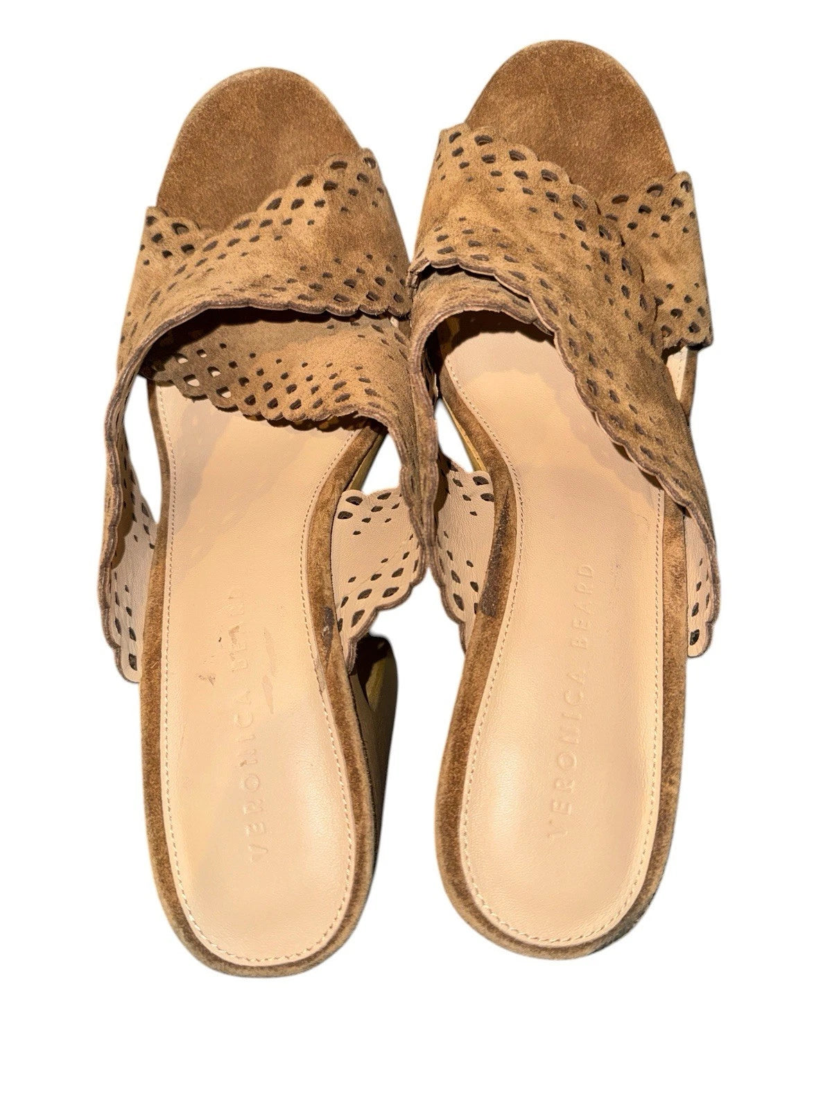 Women’s 9.5 Veronica Beard Shoes Brown