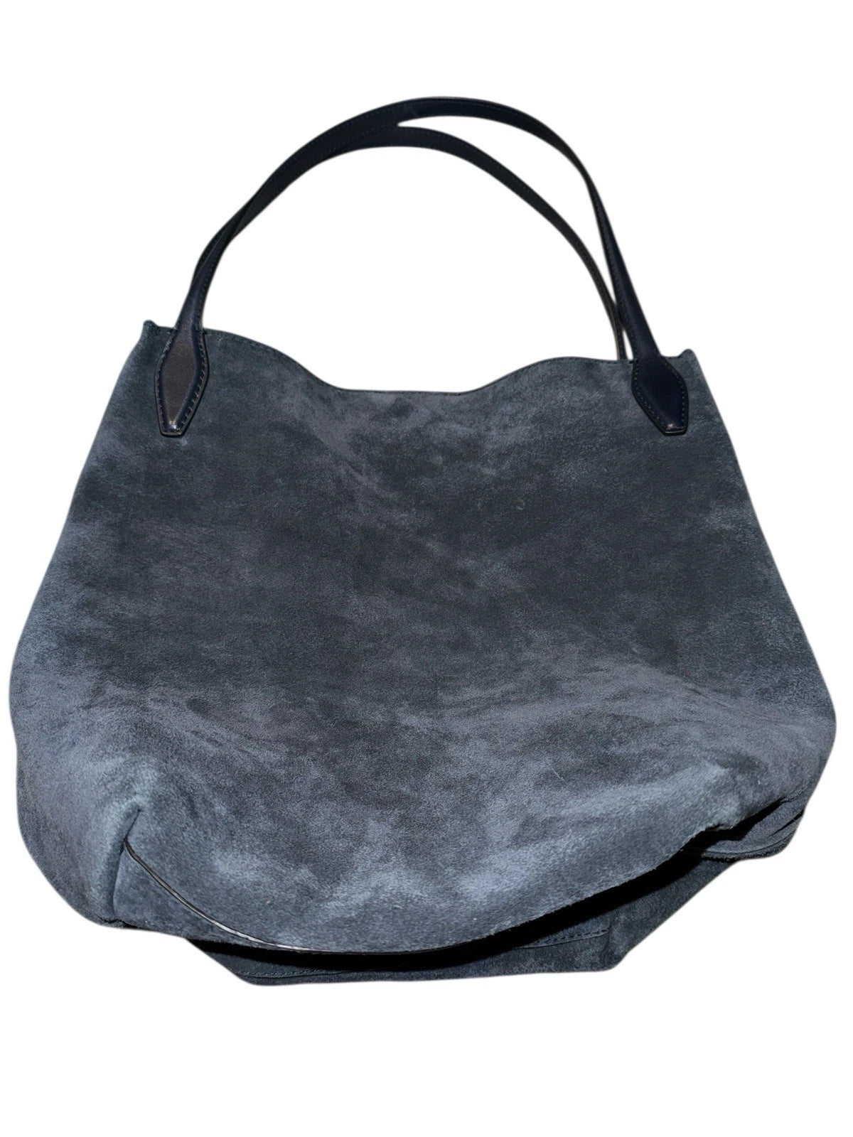Madewell Navy Blue Tote Bag