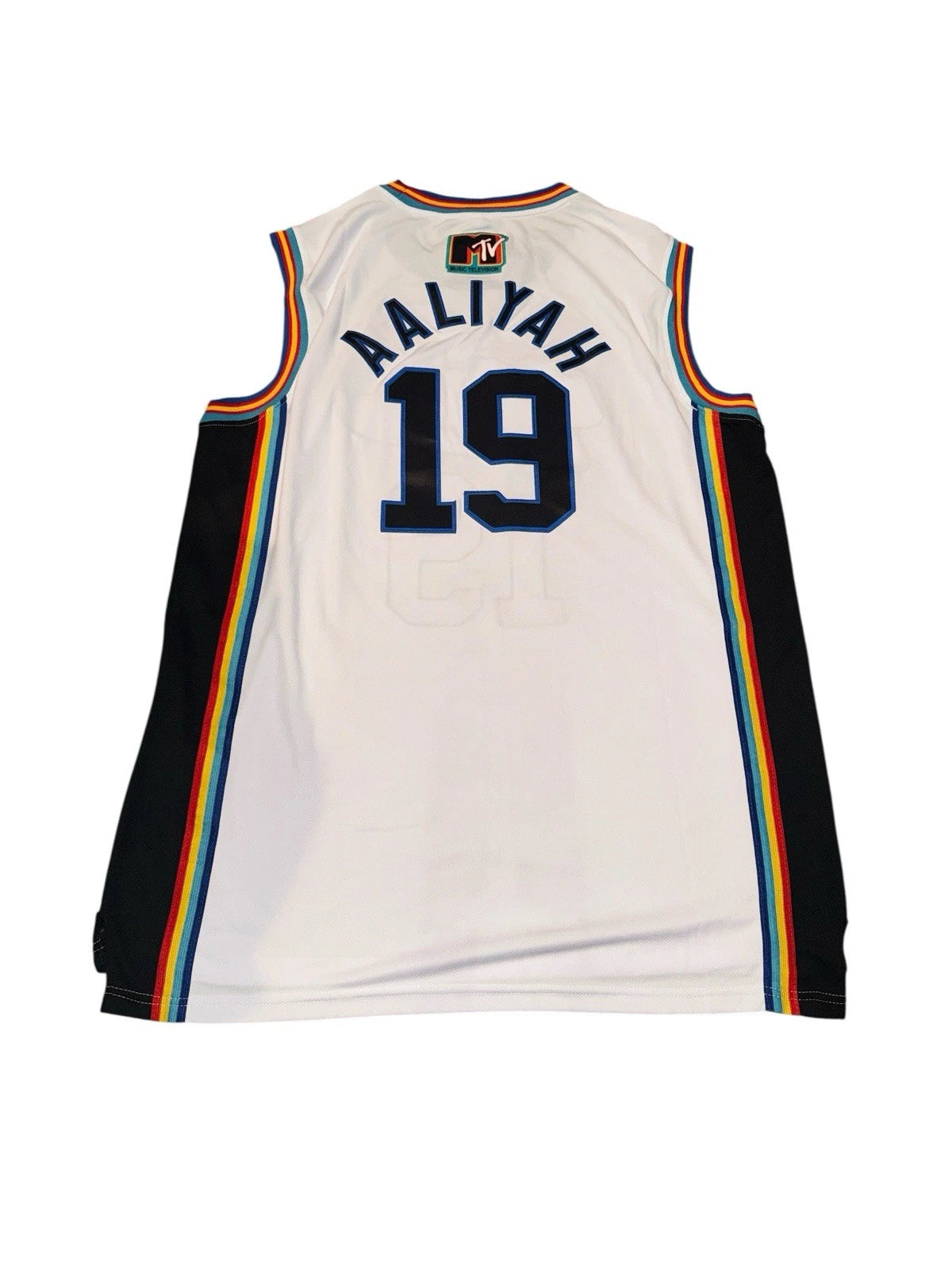 Men’s 3XL- Brick Layers Jersey- White - MTV Aaliyah 19