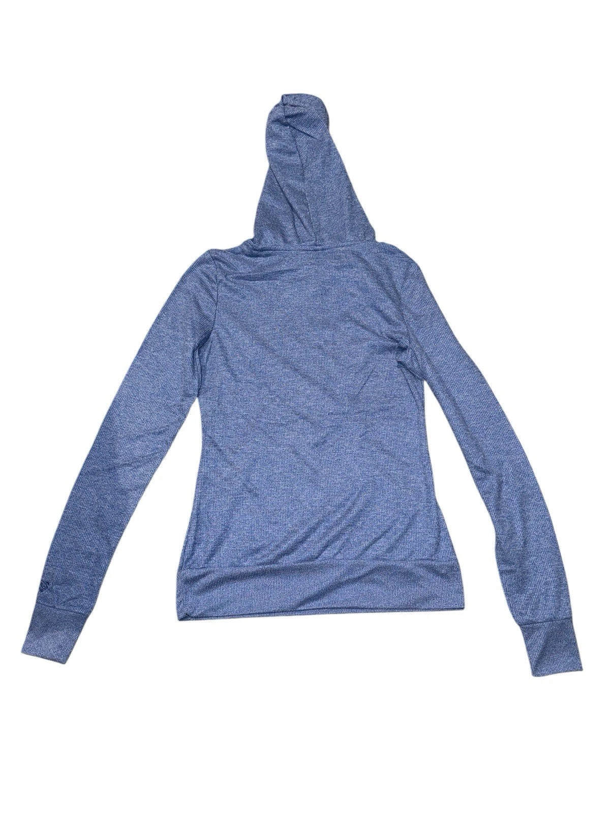 Women’s Small- Kansas Jayhawks Thermal Hoodie- Blue