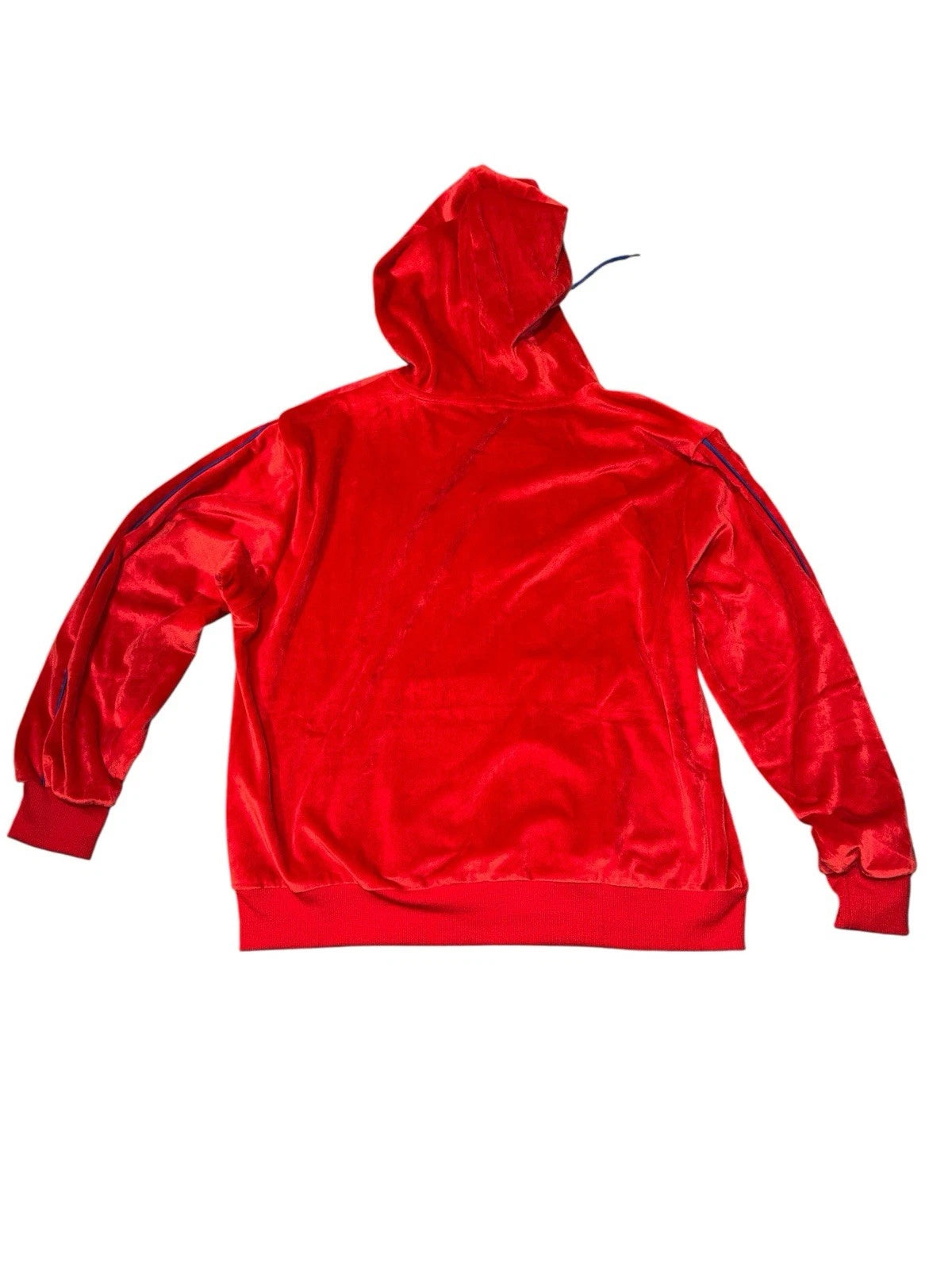 Women’s Small- Philadelphia 76ers Velour Hoodie- Red