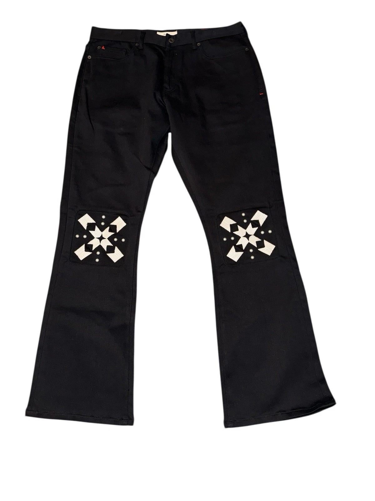 Men’s Size 34- BLDG 4 Jeans Black- Skinny Fit