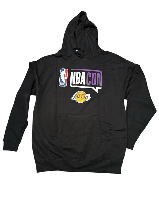 Large Men’s- Los Angeles Lakers Hoodie- Black