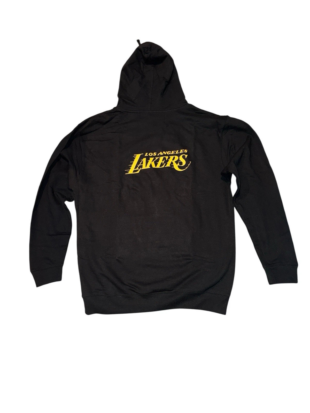 Large Men’s- Los Angeles Lakers Hoodie- Black