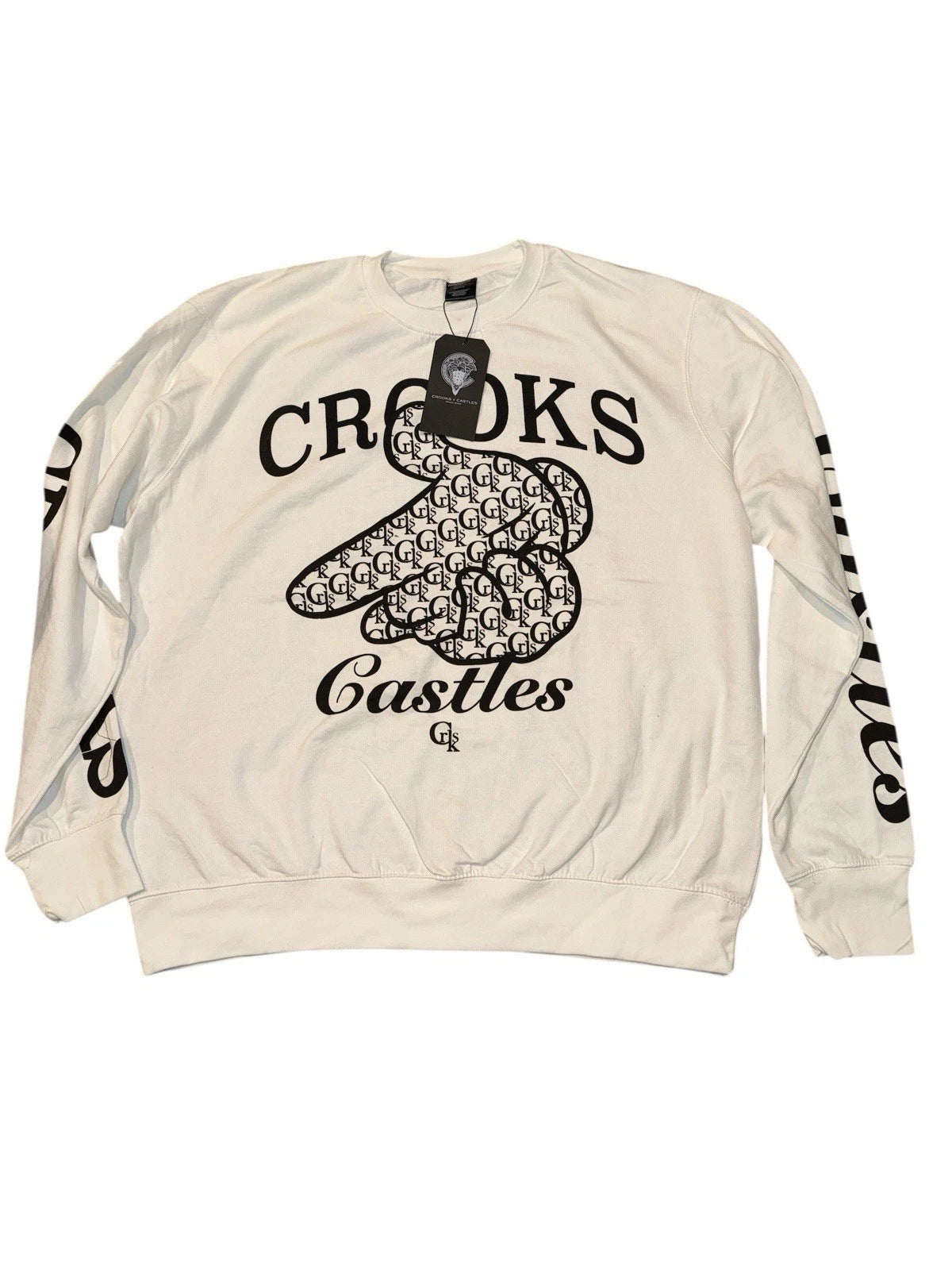 Size 3XL Men’s- Crooks&Castles Sweatshirt