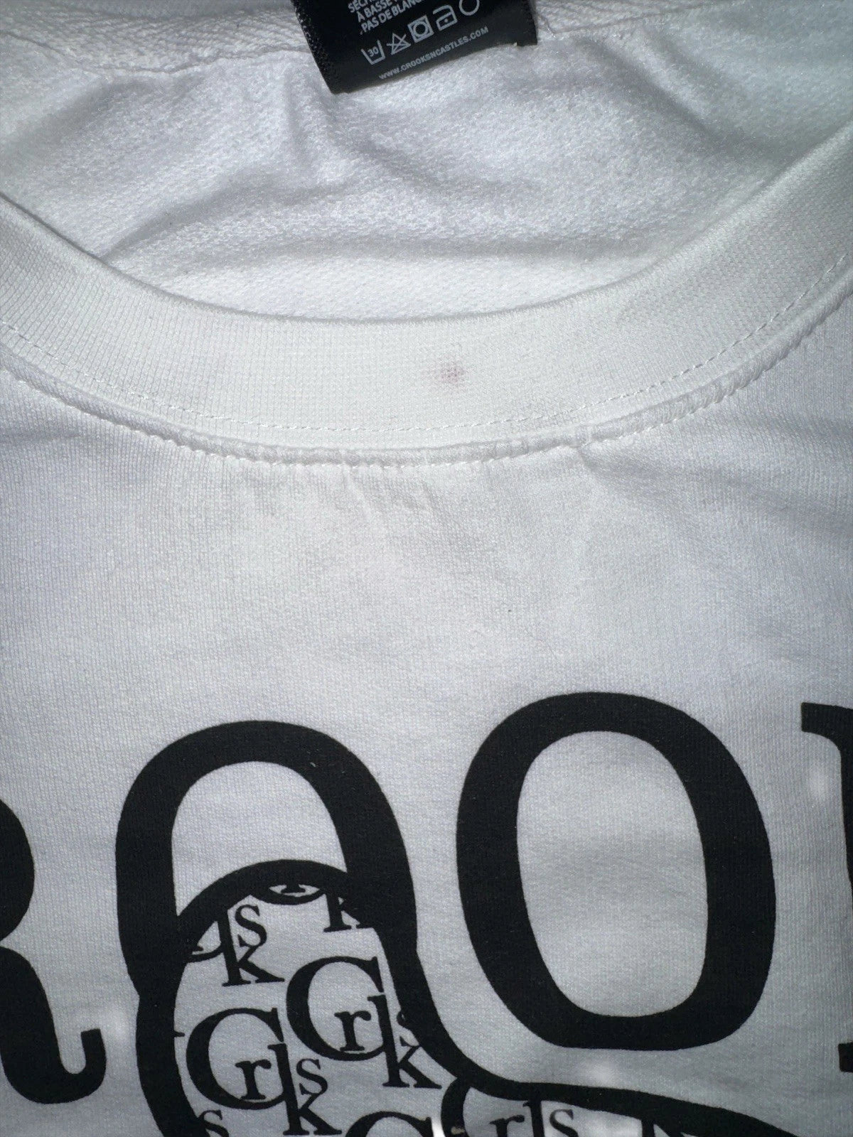 Size 3XL Men’s- Crooks&Castles Sweatshirt