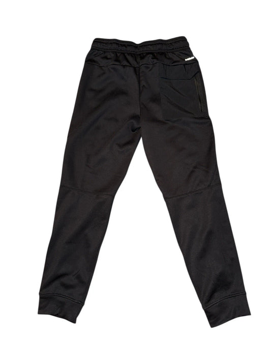 Boys XL (14-16) Athletic Works Fleece Jogger Pants Black