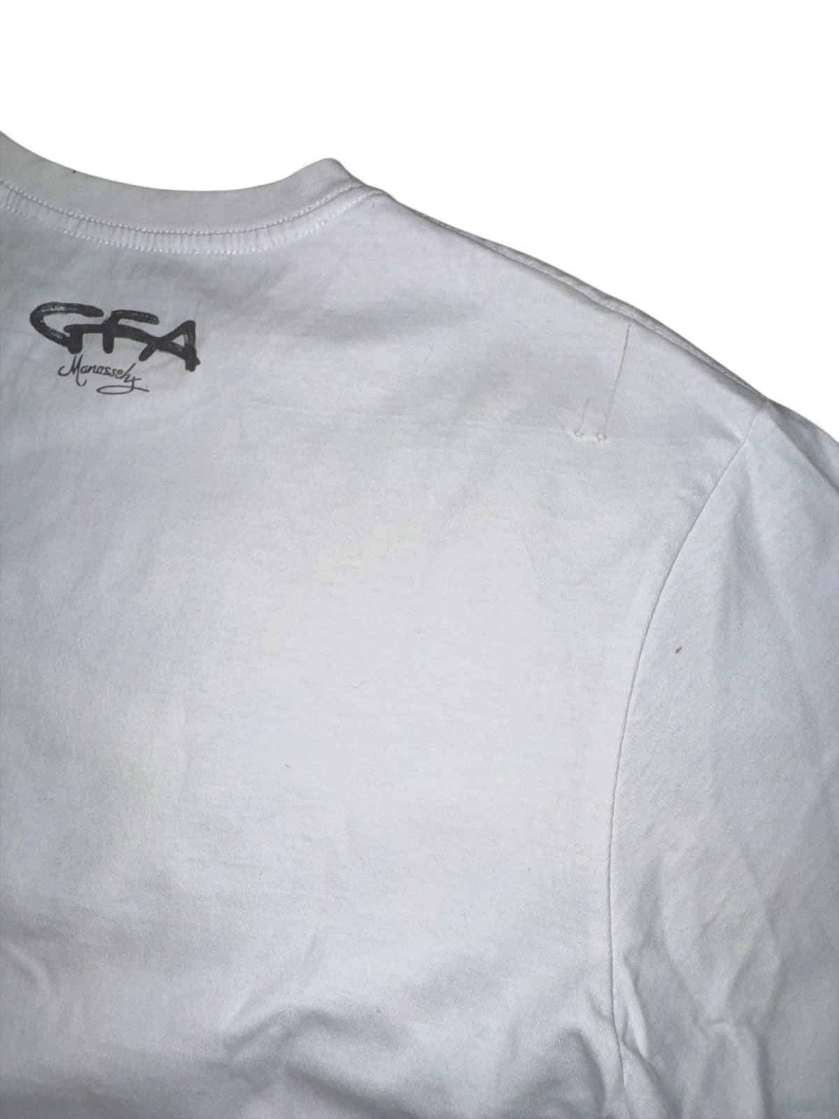 Men’s Large GFA Shirt- White