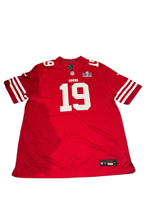 Men’s XXL- 49ers Jersey- Red