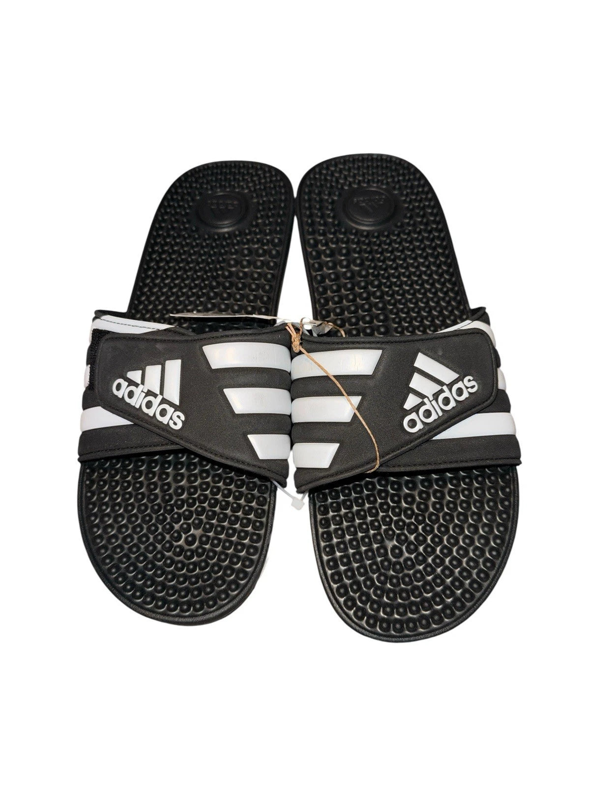 Men’s Size 13- Adidas Adissage Slides- Black