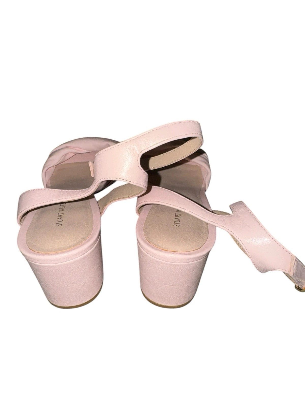 Women’s 7.5 Stuart Weitzman Heel Pink