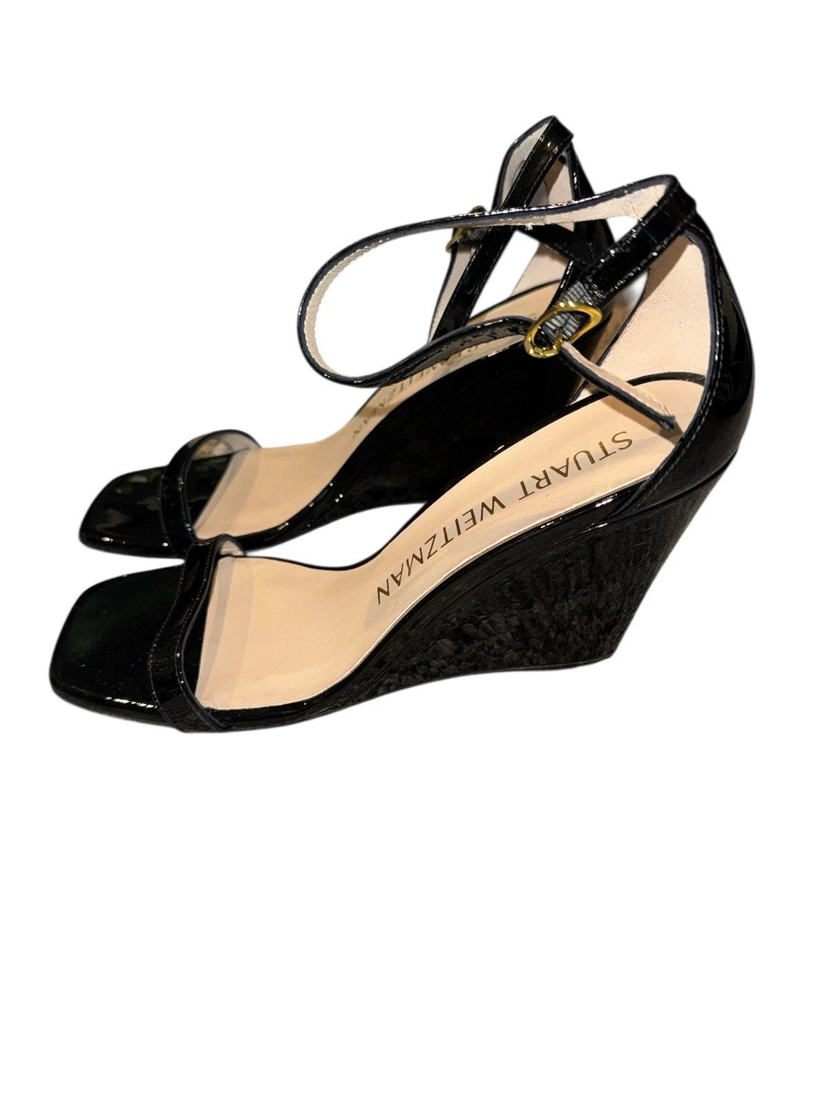 Women’s Size 8- Stuart Weitzman Shoes- Black