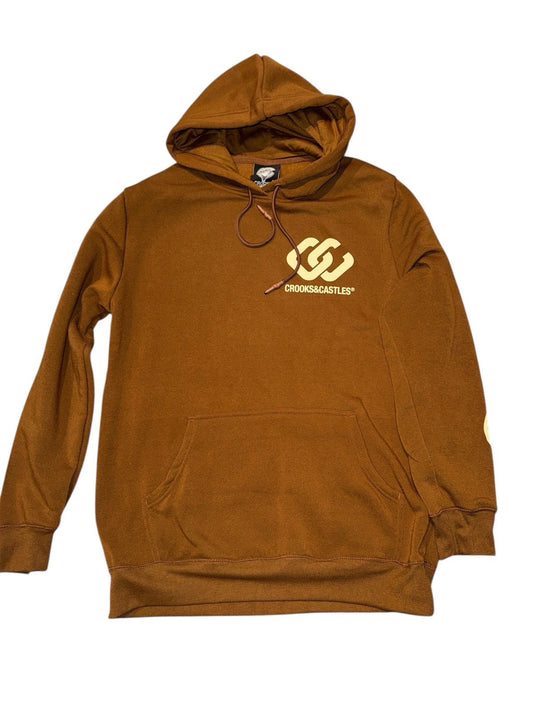Men’s XL- Crooks & Castles Hoodie