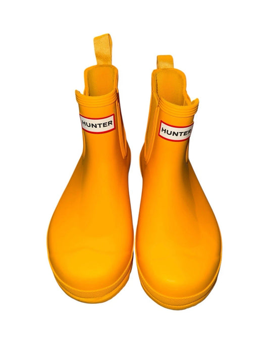 Women’s Size 7 Hunter Boots Yellow