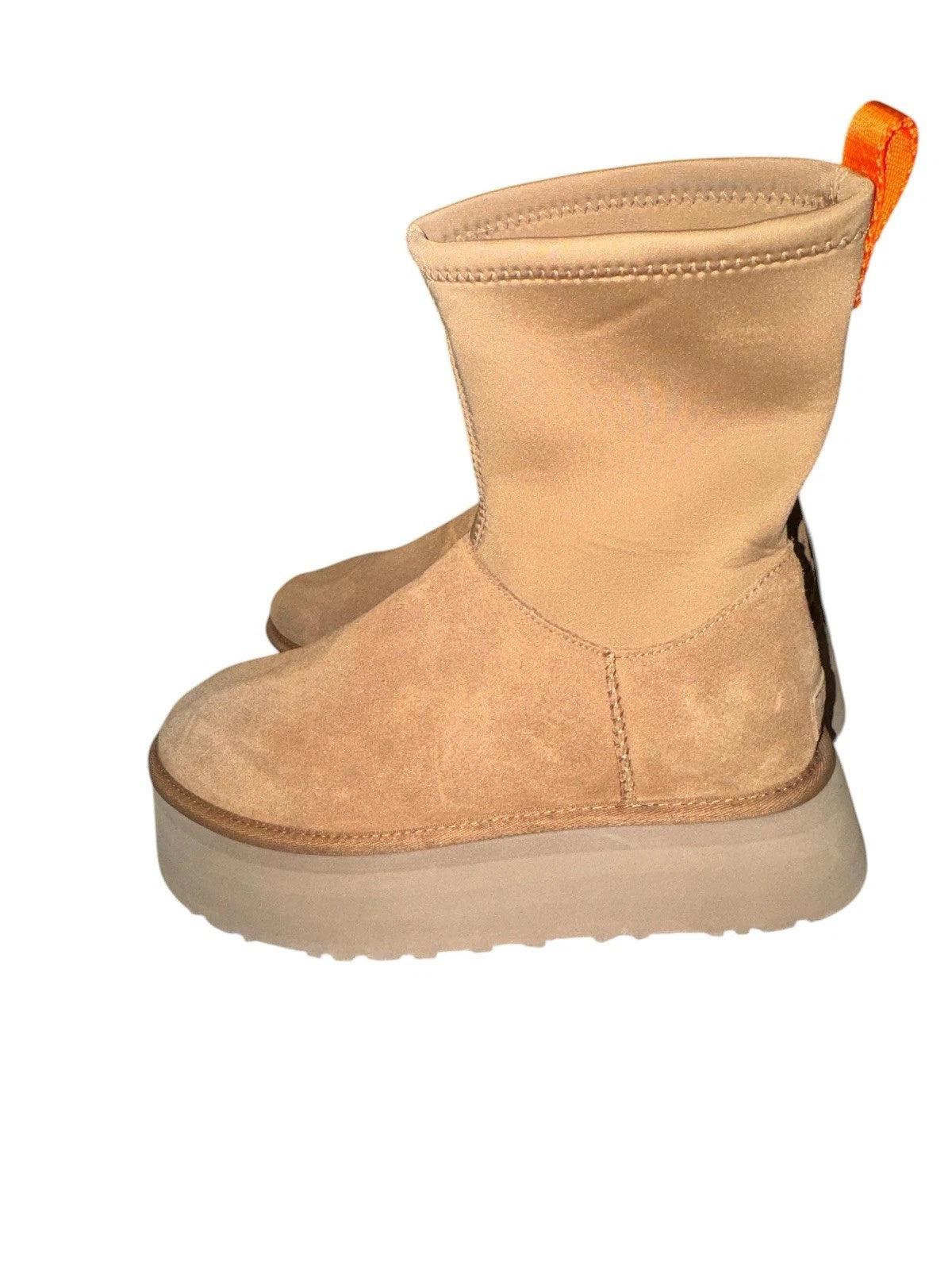 Women’s 10 UGG Classic Dipper Brown
