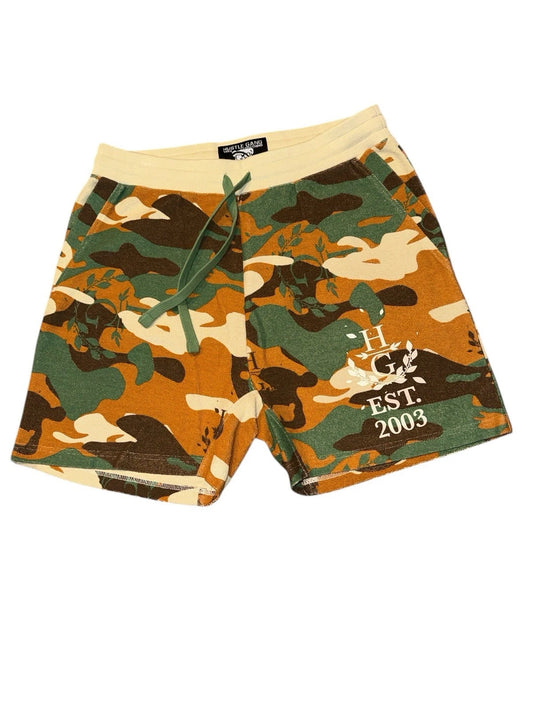 Men’s Large Hustle Gang Shorts Multi
