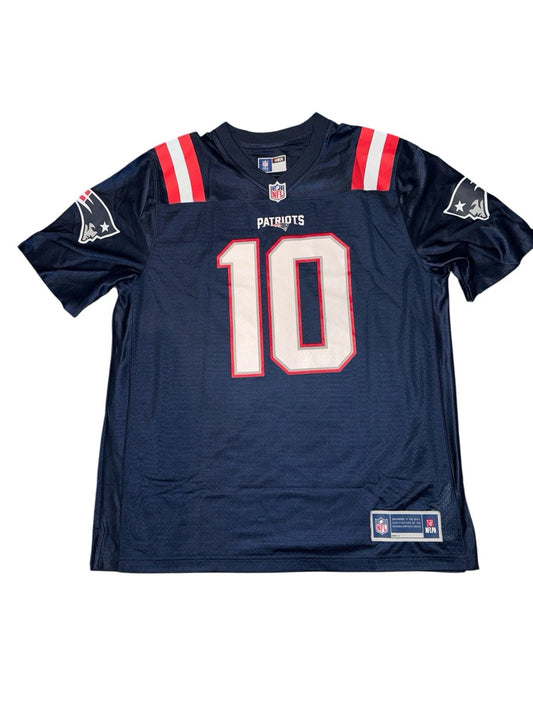 Men’s Large- Patriots Jersey- Blue