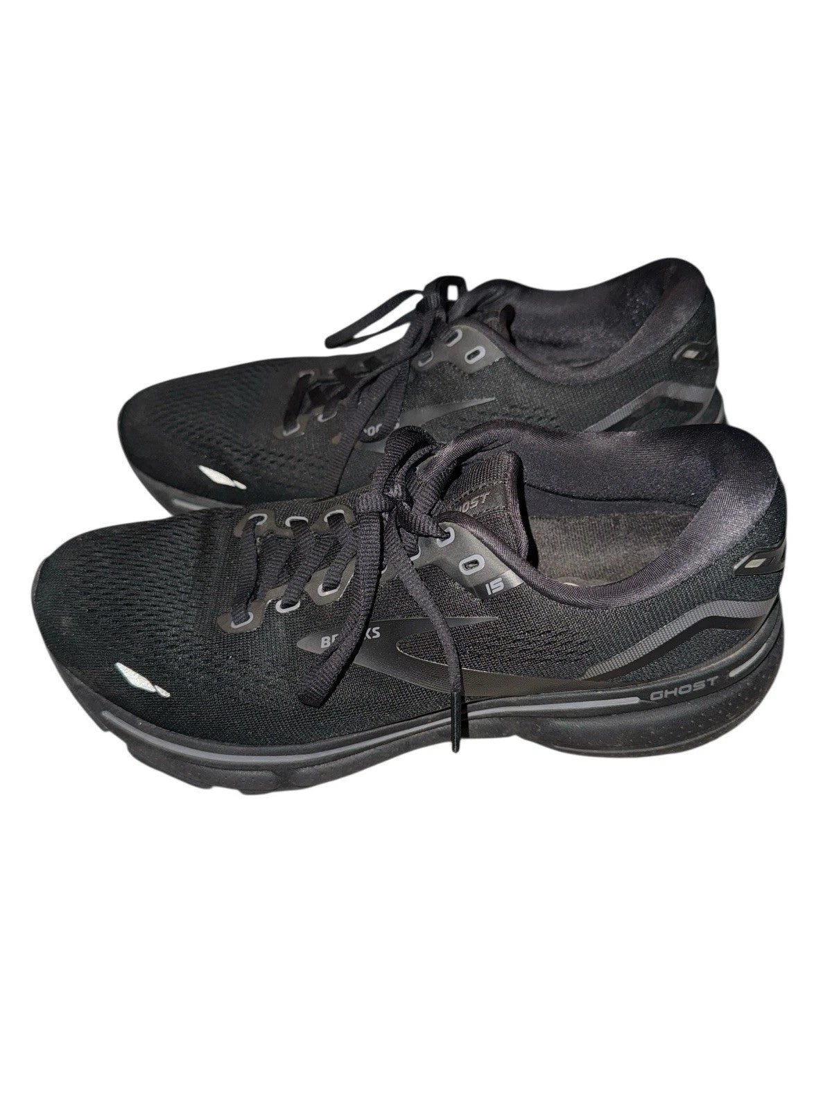 Women’s 9.5- Brooks Ghost 15- Black