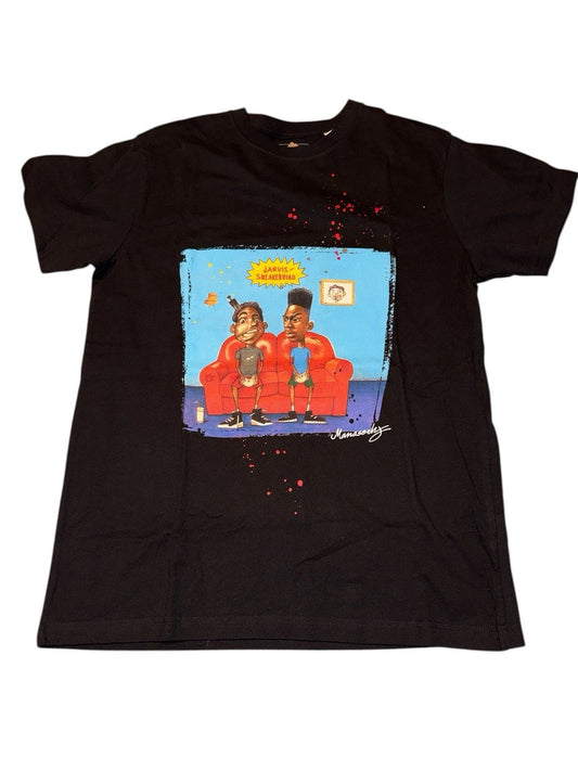 Large- Men’s GFA Shirt Black