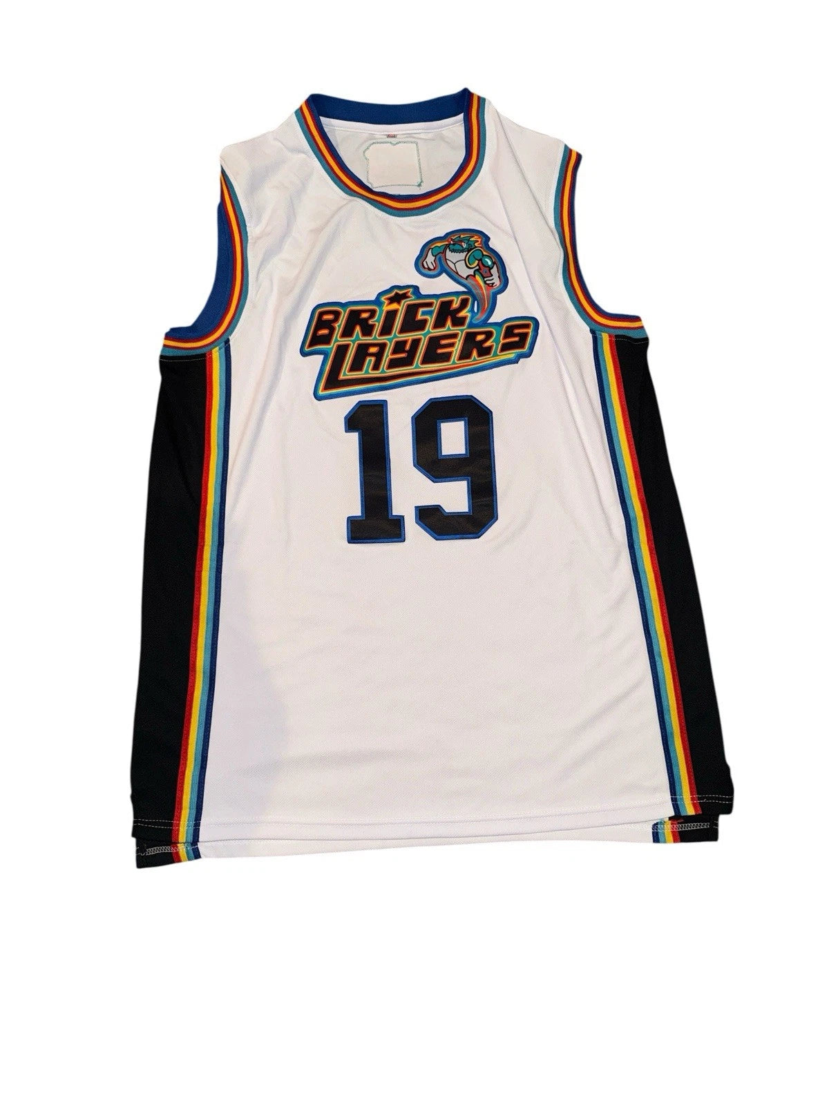 Men’s 3XL- Brick Layers Jersey- White - MTV Aaliyah 19
